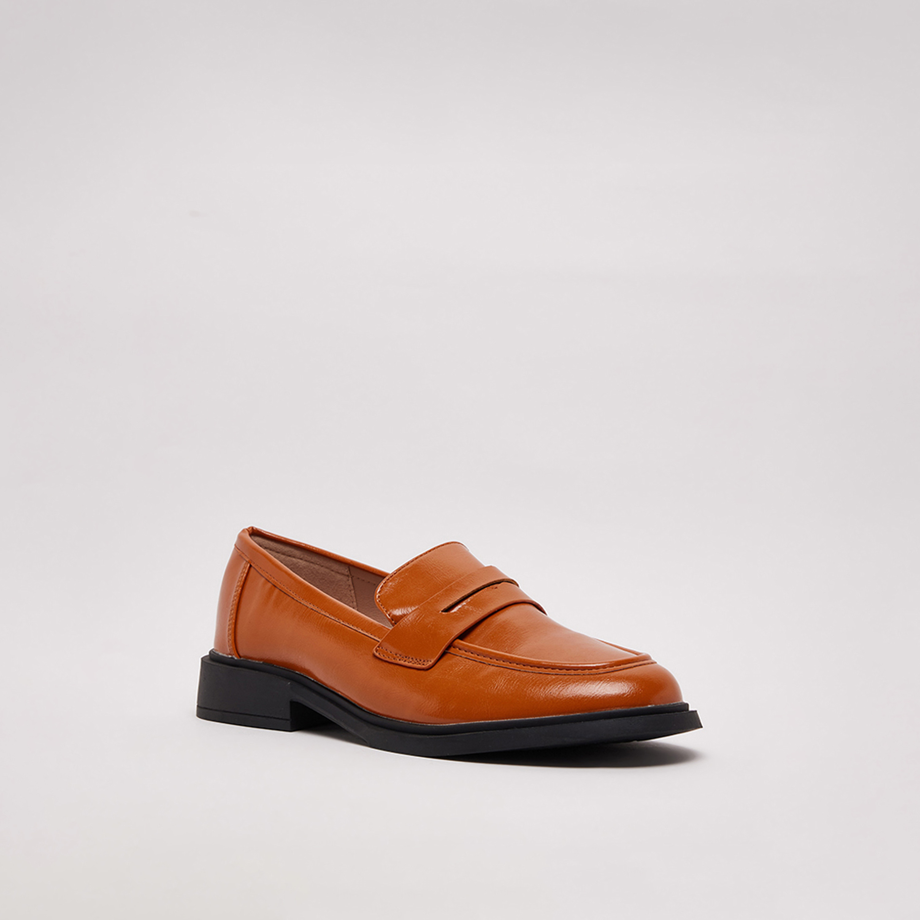 ناين ويست- حذاء لوفر نسائي دي-ميرا سهل الارتداء | D-MEERA-women-shoes-flats-loafers-image-1