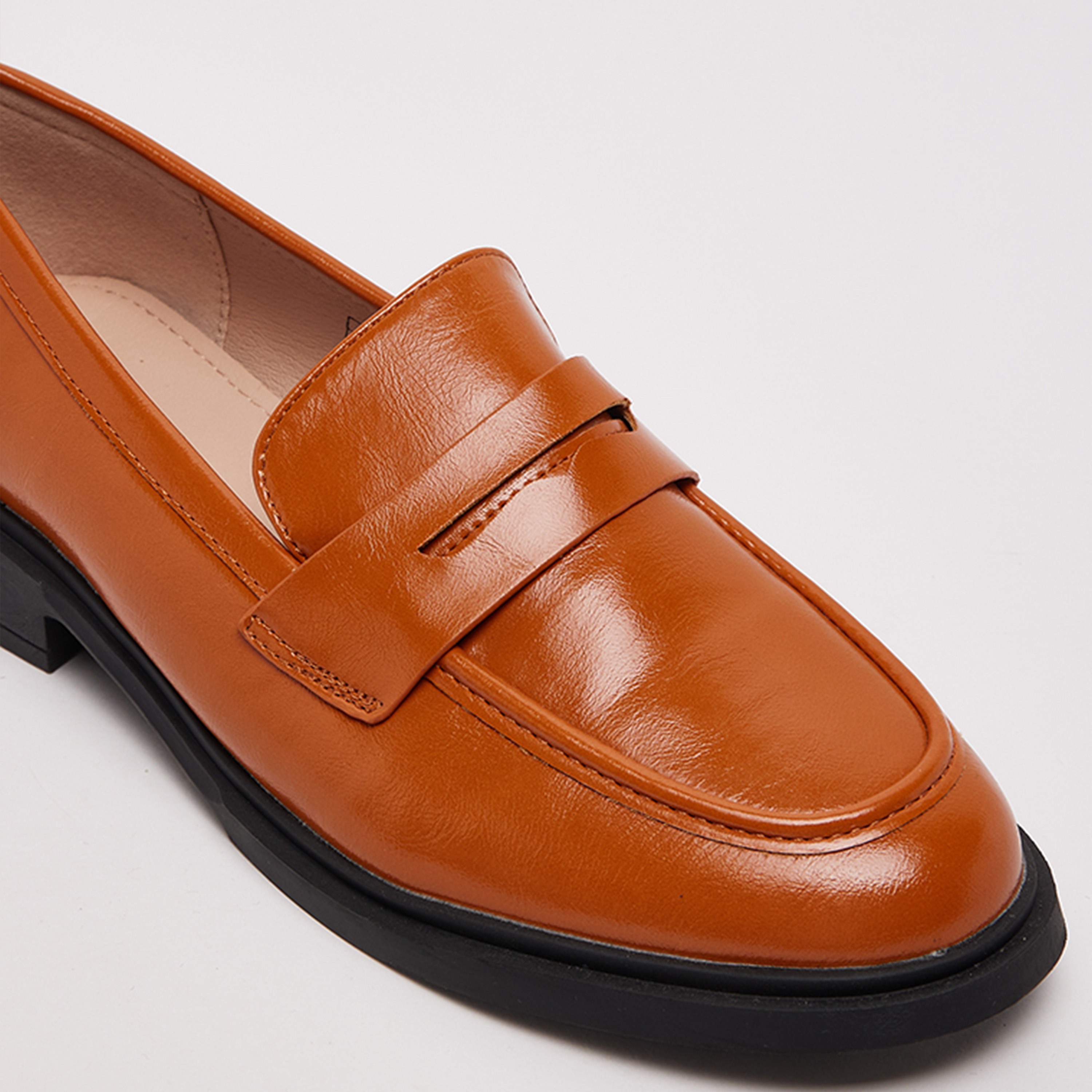 ناين ويست- حذاء لوفر نسائي دي-ميرا سهل الارتداء | D-MEERA-women-shoes-flats-loafers-image-5