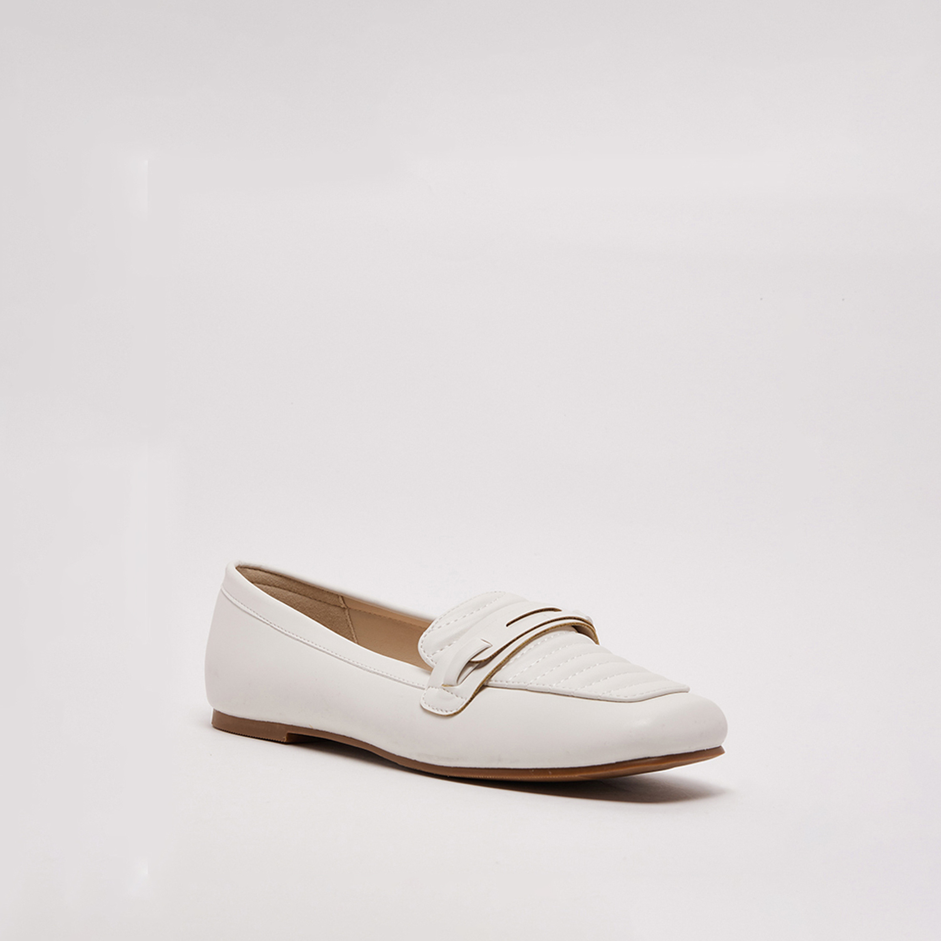 Nine West Women Slip-On Flat Loafers | D-MOC-women-shoes-loafersandmoccasins-image-1