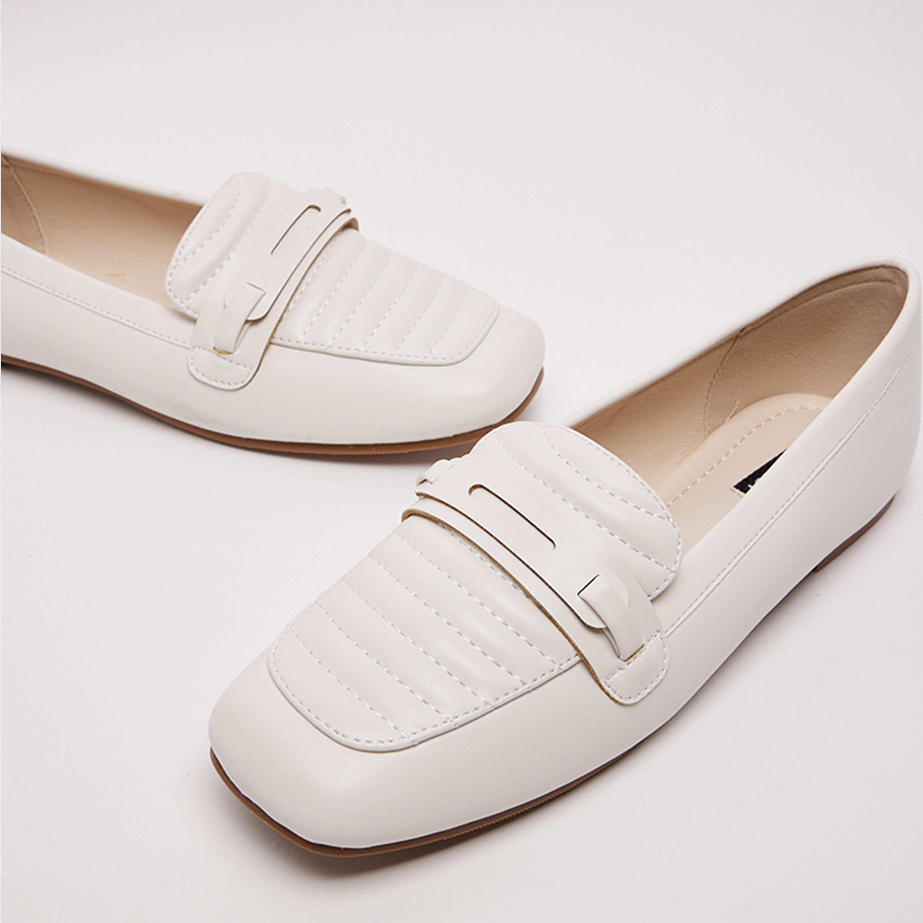 Nine West Women Slip-On Flat Loafers | D-MOC-women-shoes-loafersandmoccasins-image-2