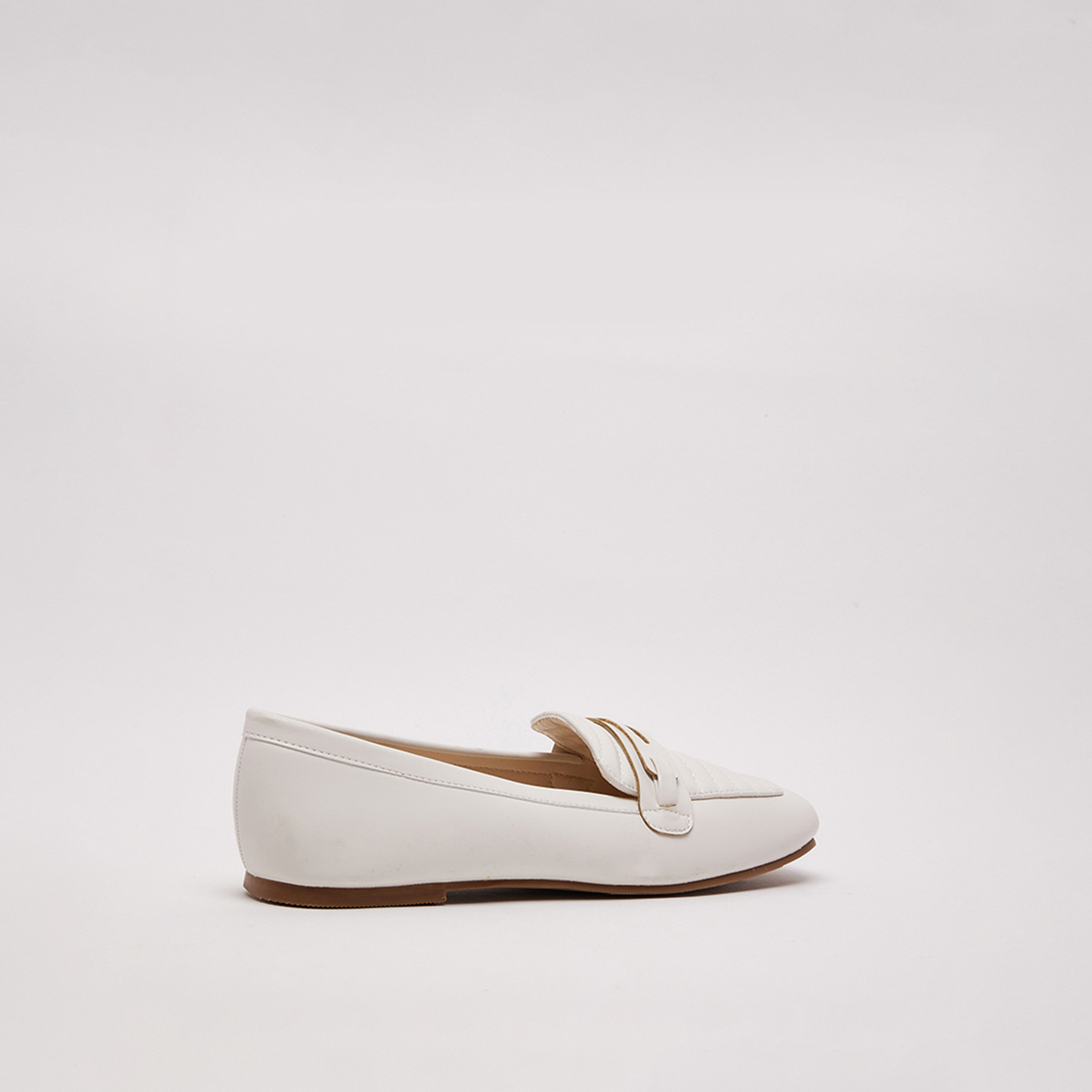Nine West Women Slip-On Flat Loafers | D-MOC-women-shoes-loafersandmoccasins-image-3