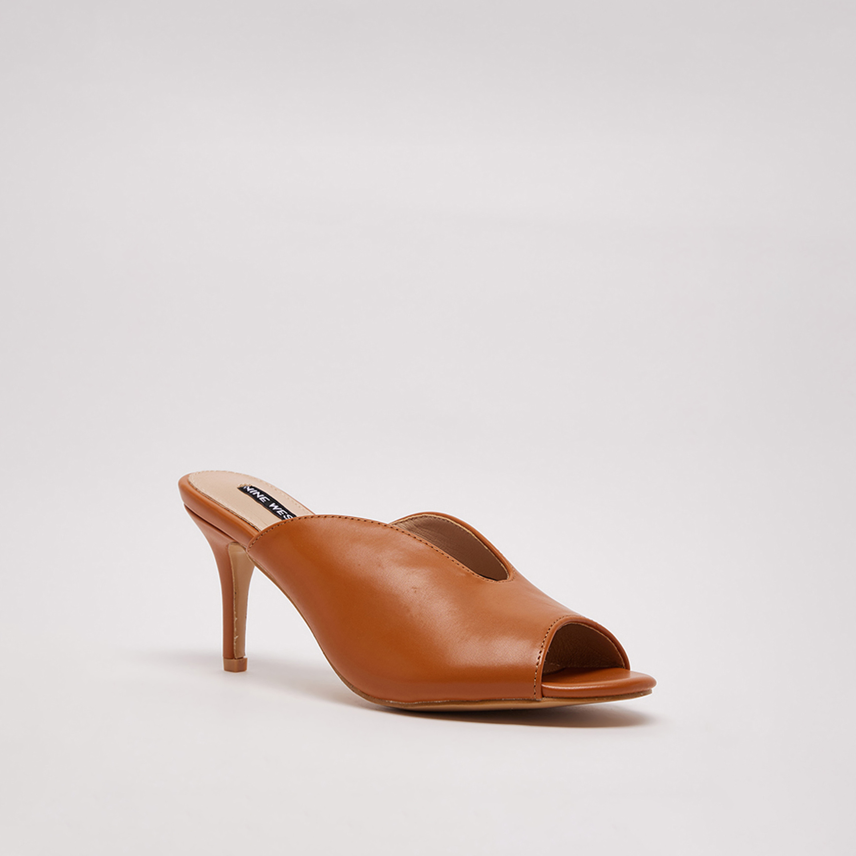 ناين ويست - حذاء كعب ستيليتو سهل الارتداء للنساء | D-OLIVIA2-women-shoes-sandals-heeled-image-1