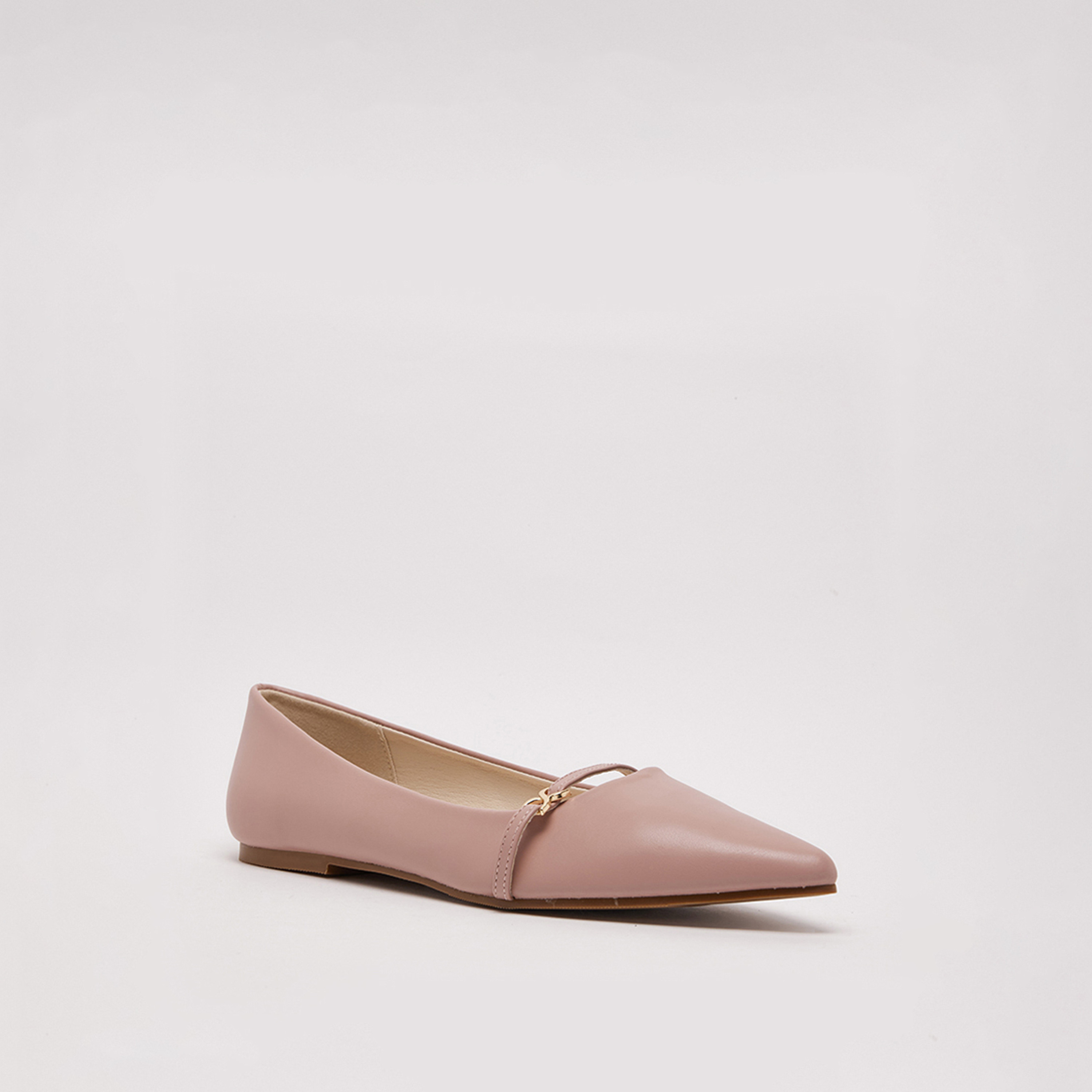 Nine West Women Slip-On Flat Pointed-Toe Ballerinas | D-PIPER-women-shoes-flats-ballerinas-image-1
