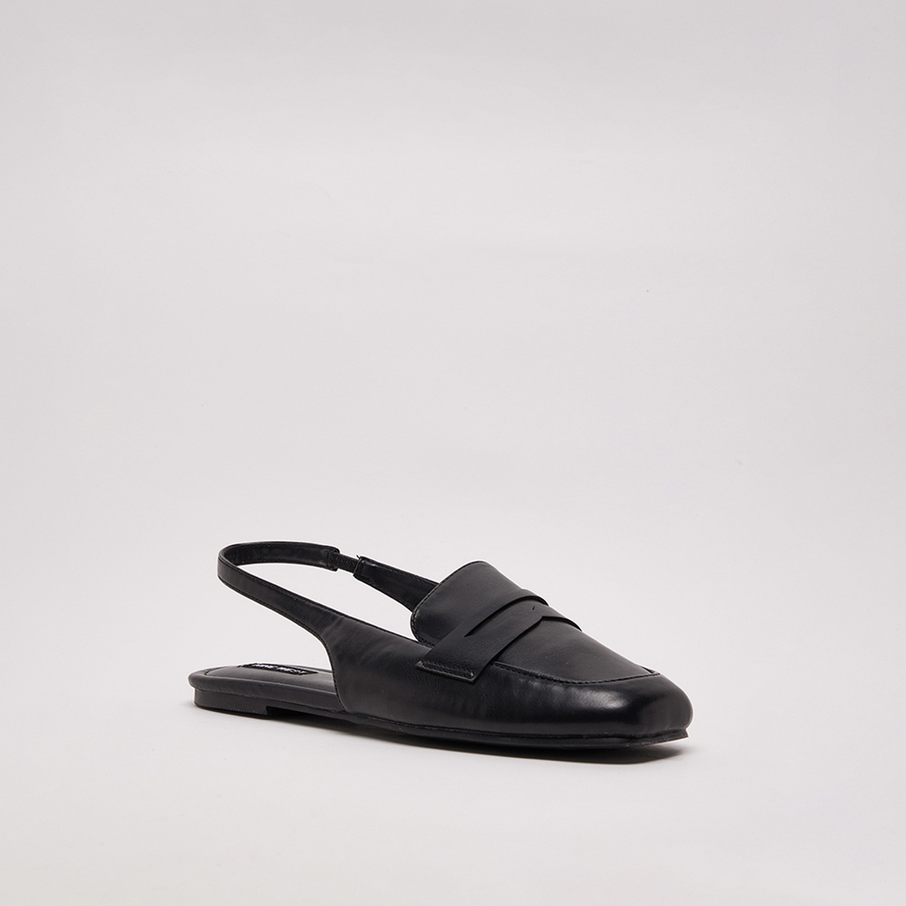 Nine West Women Elastic Strap Flat Mules | D-RISER-women-shoes-flats-mules-image-1