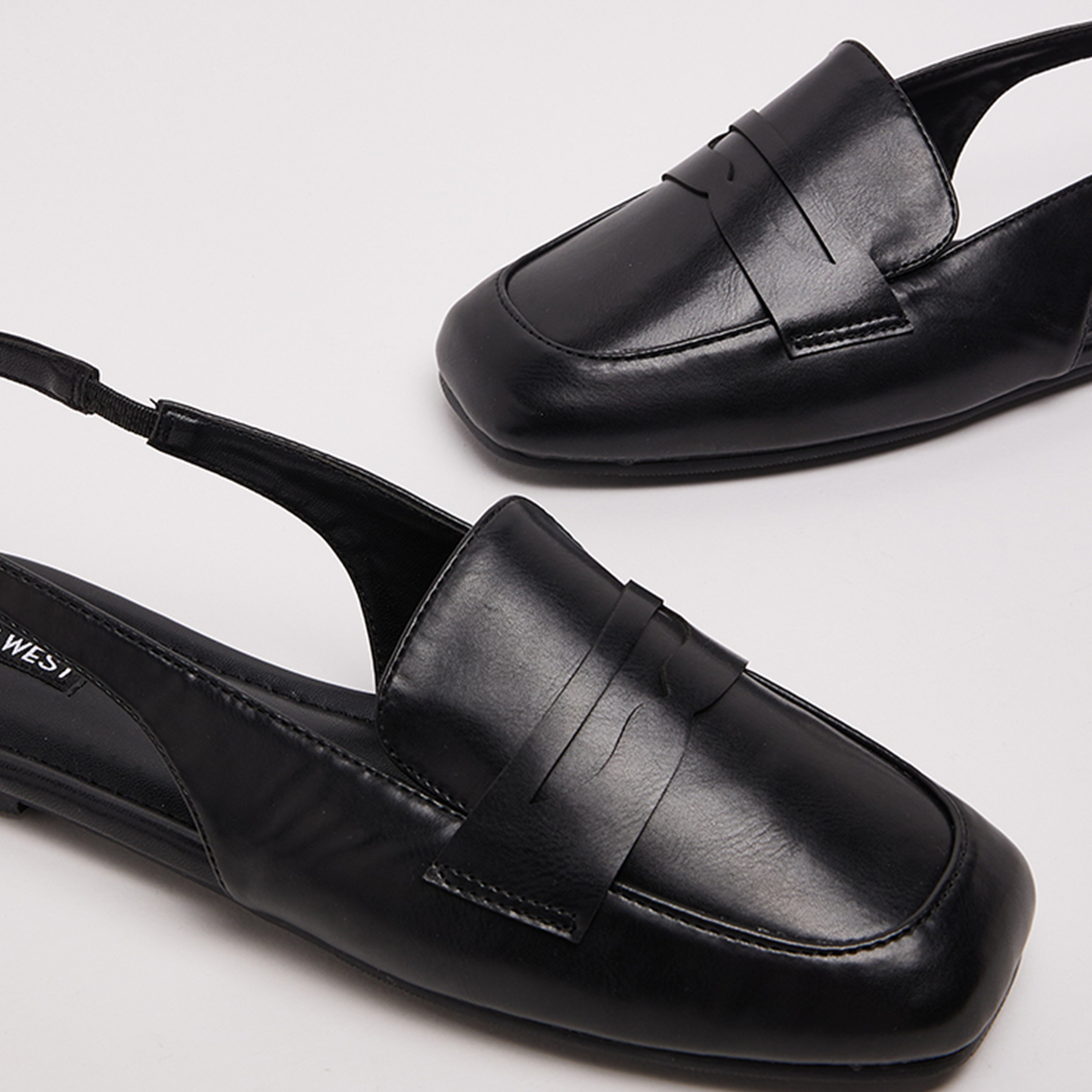 Nine West Women Elastic Strap Flat Mules | D-RISER-women-shoes-flats-mules-image-2