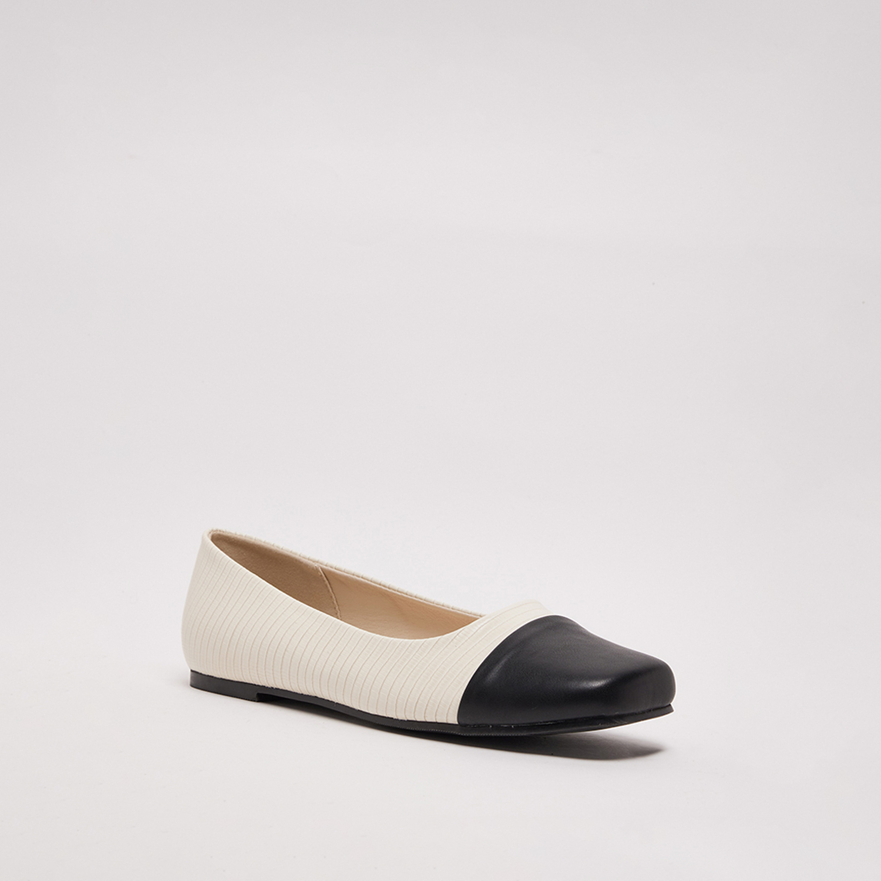 ناين ويست- حذاء باليرينا نسائي دي-راوند سهل الارتداء بمقدمة مستديرة | D-ROUND-women-shoes-flats-ballerinas-image-6