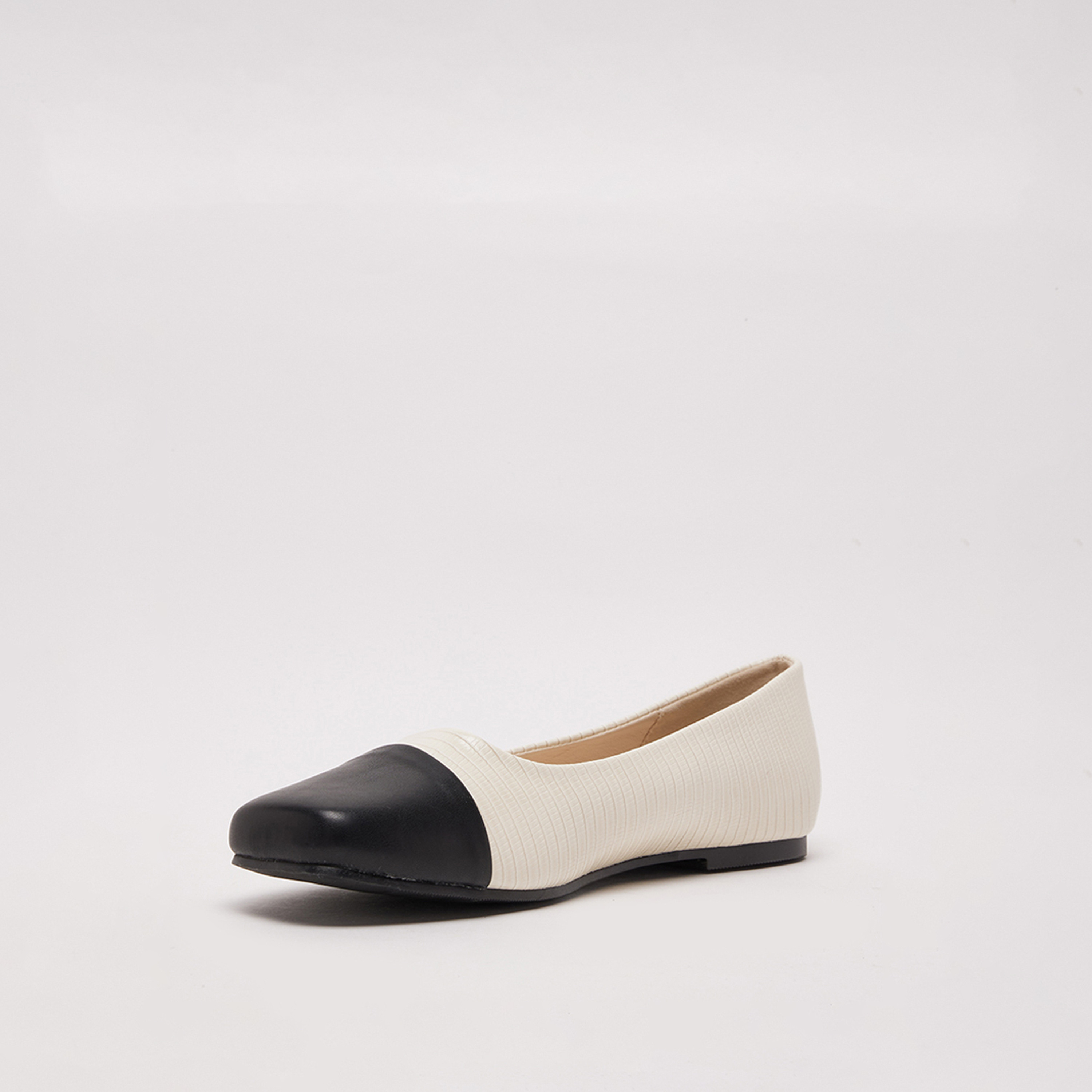 ناين ويست- حذاء باليرينا نسائي دي-راوند سهل الارتداء بمقدمة مستديرة | D-ROUND-women-shoes-flats-ballerinas-image-8