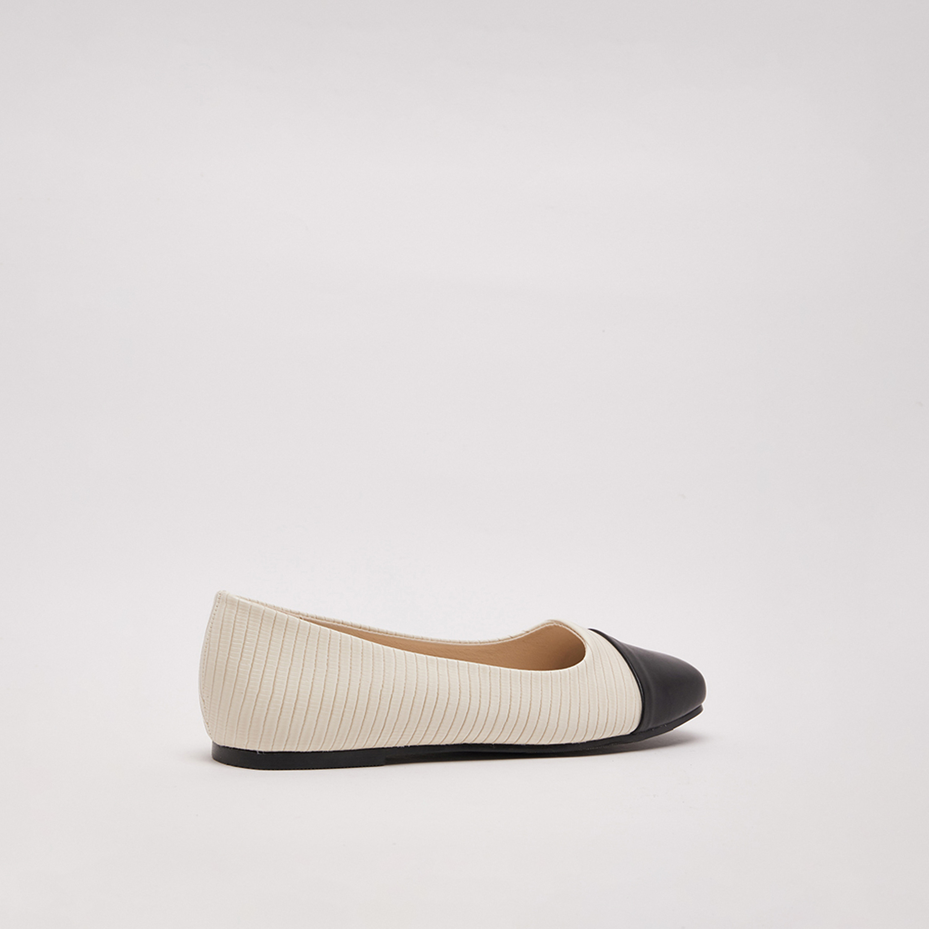 ناين ويست- حذاء باليرينا نسائي دي-راوند سهل الارتداء بمقدمة مستديرة | D-ROUND-women-shoes-flats-ballerinas-image-9
