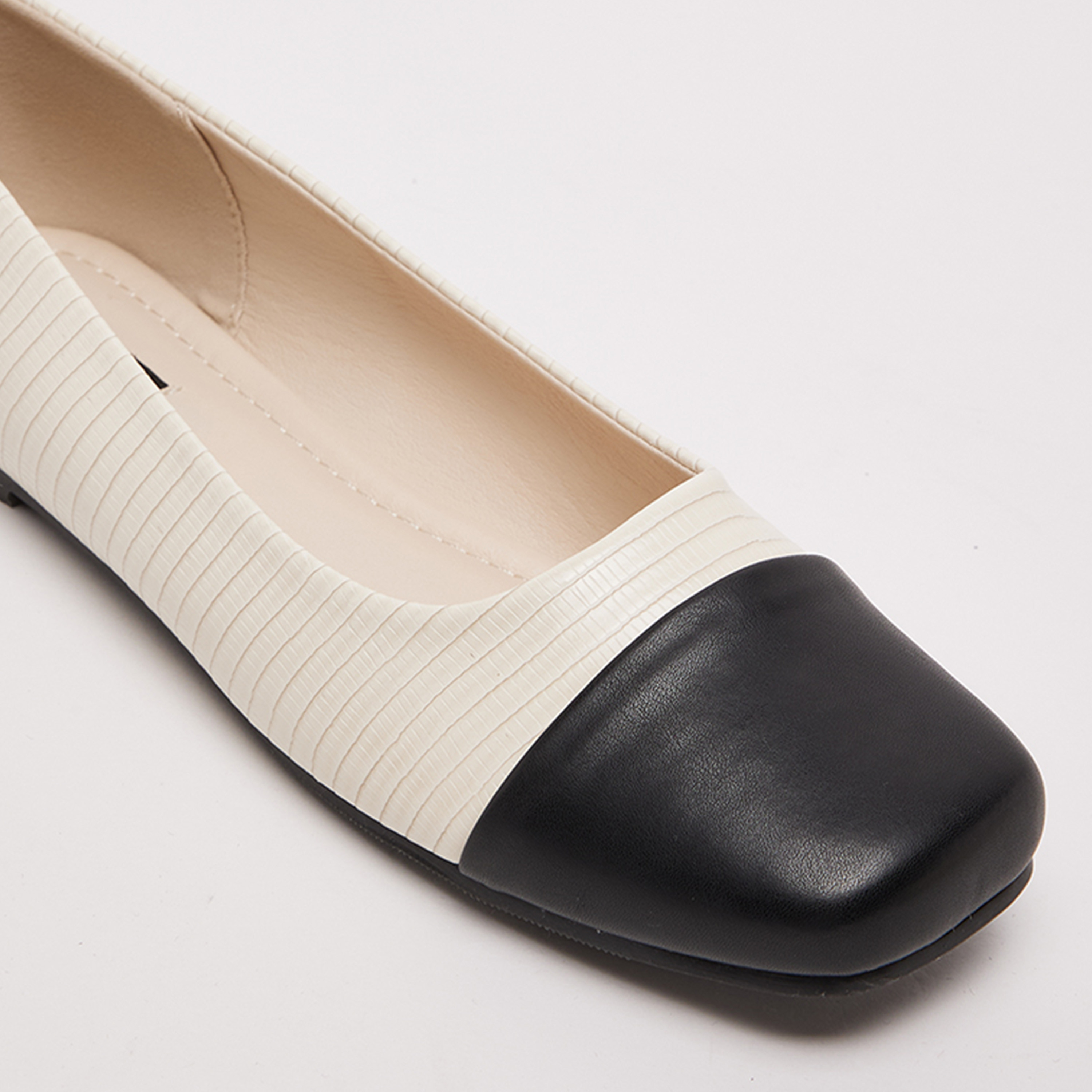 ناين ويست- حذاء باليرينا نسائي دي-راوند سهل الارتداء بمقدمة مستديرة | D-ROUND-women-shoes-flats-ballerinas-image-10