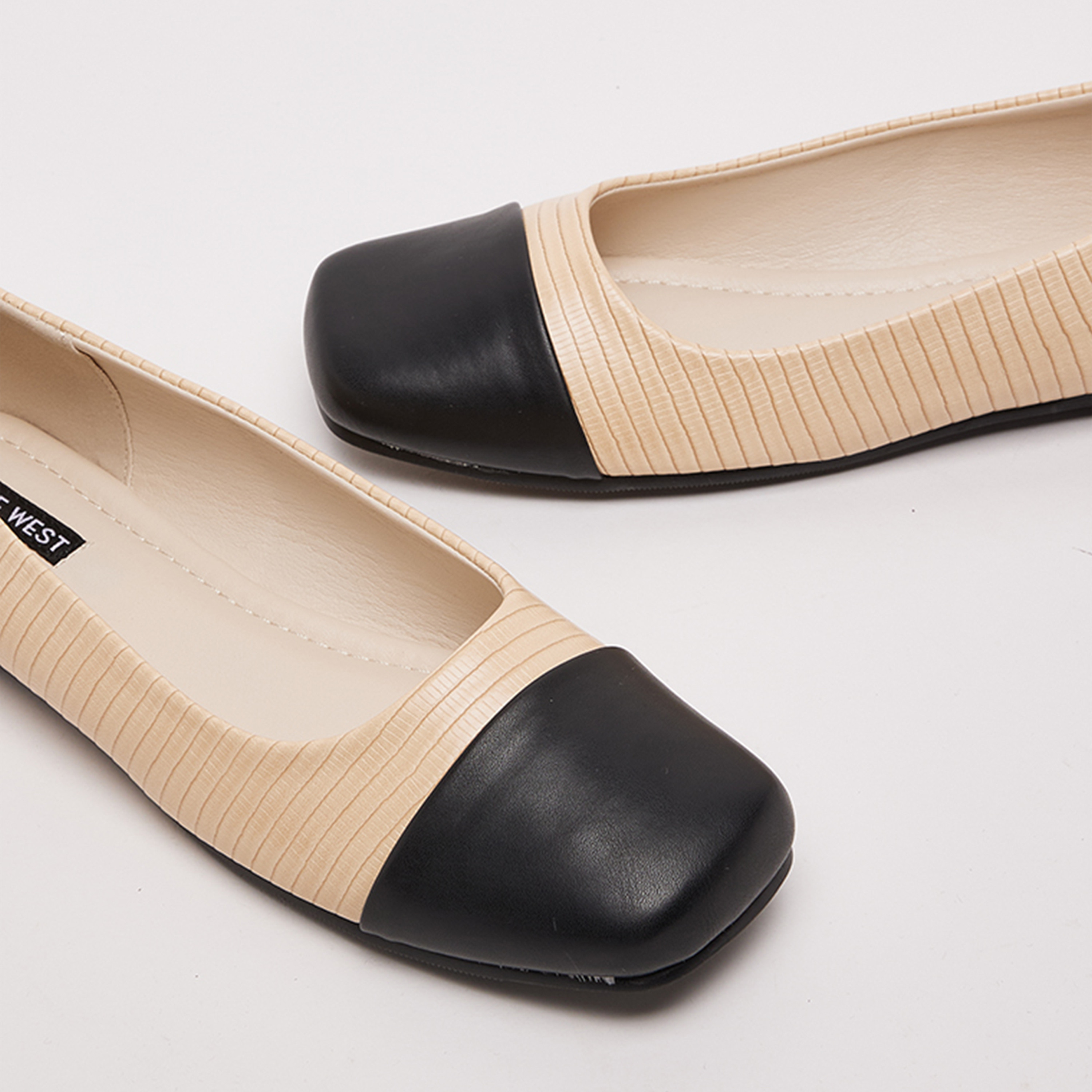Nine West Women's Slip On D-Round Square Toe Ballerinas | D-ROUND-women-shoes-flats-ballerinas-image-2