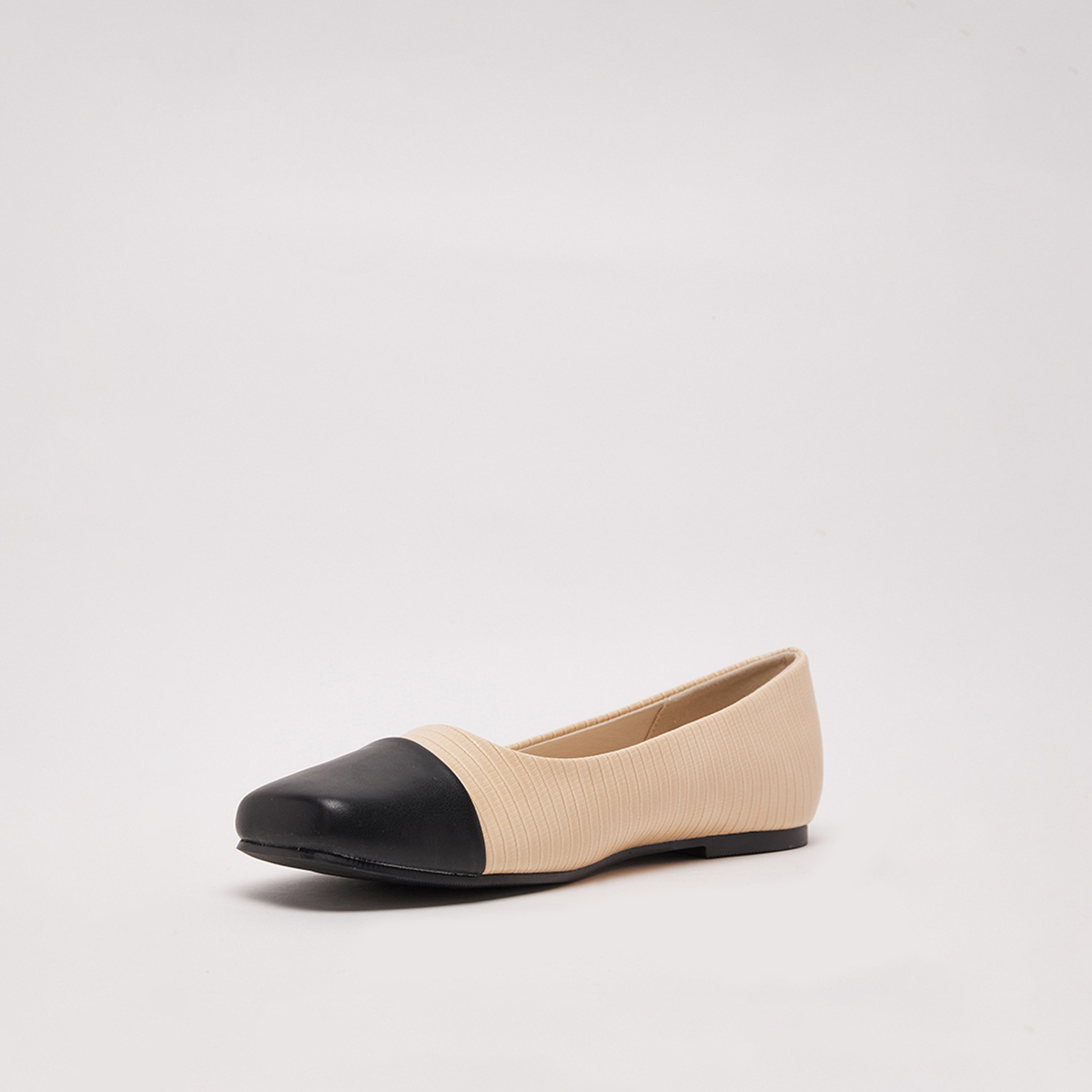 Nine West Women's Slip On D-Round Square Toe Ballerinas | D-ROUND-women-shoes-flats-ballerinas-image-3