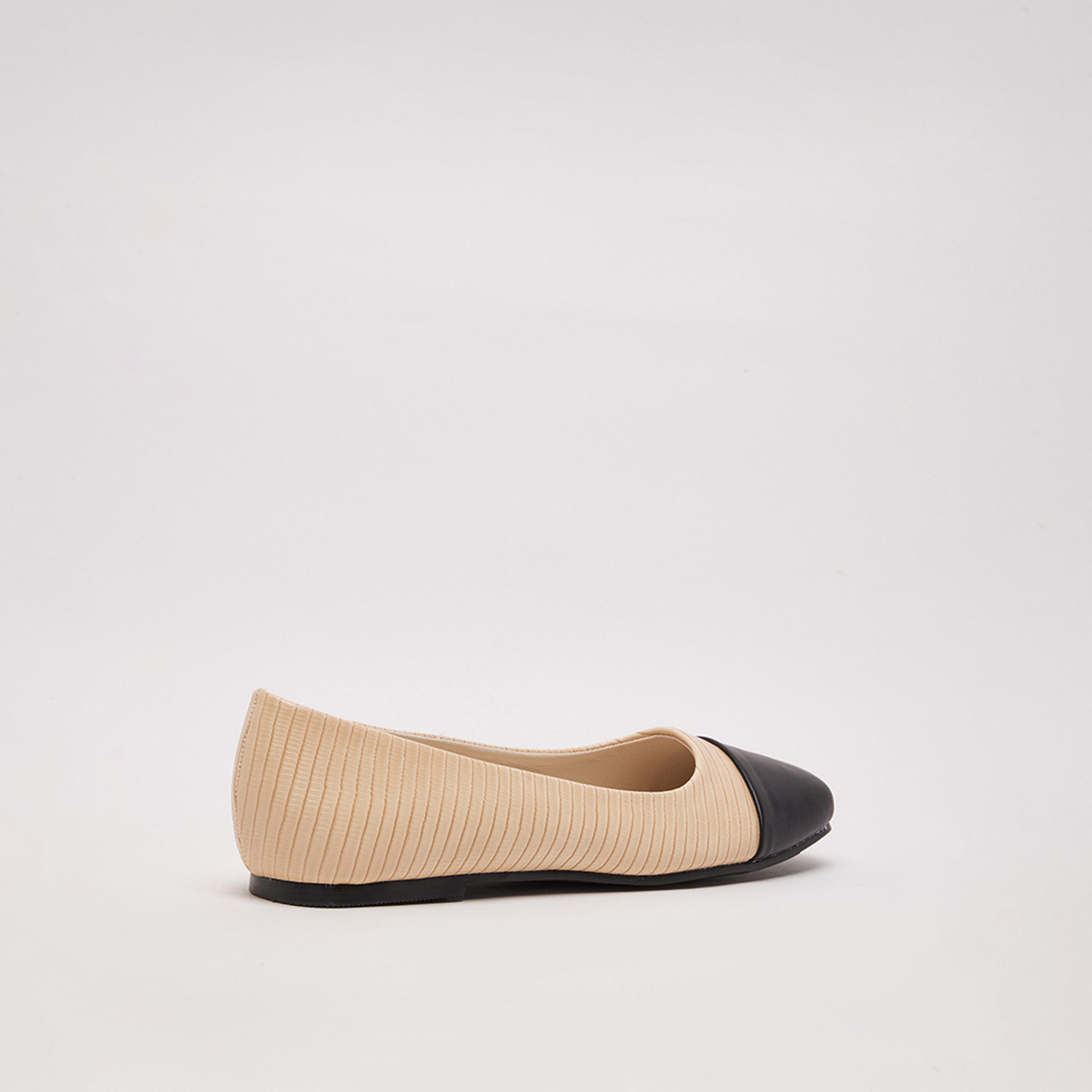 ناين ويست- حذاء باليرينا نسائي دي-راوند سهل الارتداء بمقدمة مستديرة | D-ROUND-women-shoes-flats-ballerinas-image-4