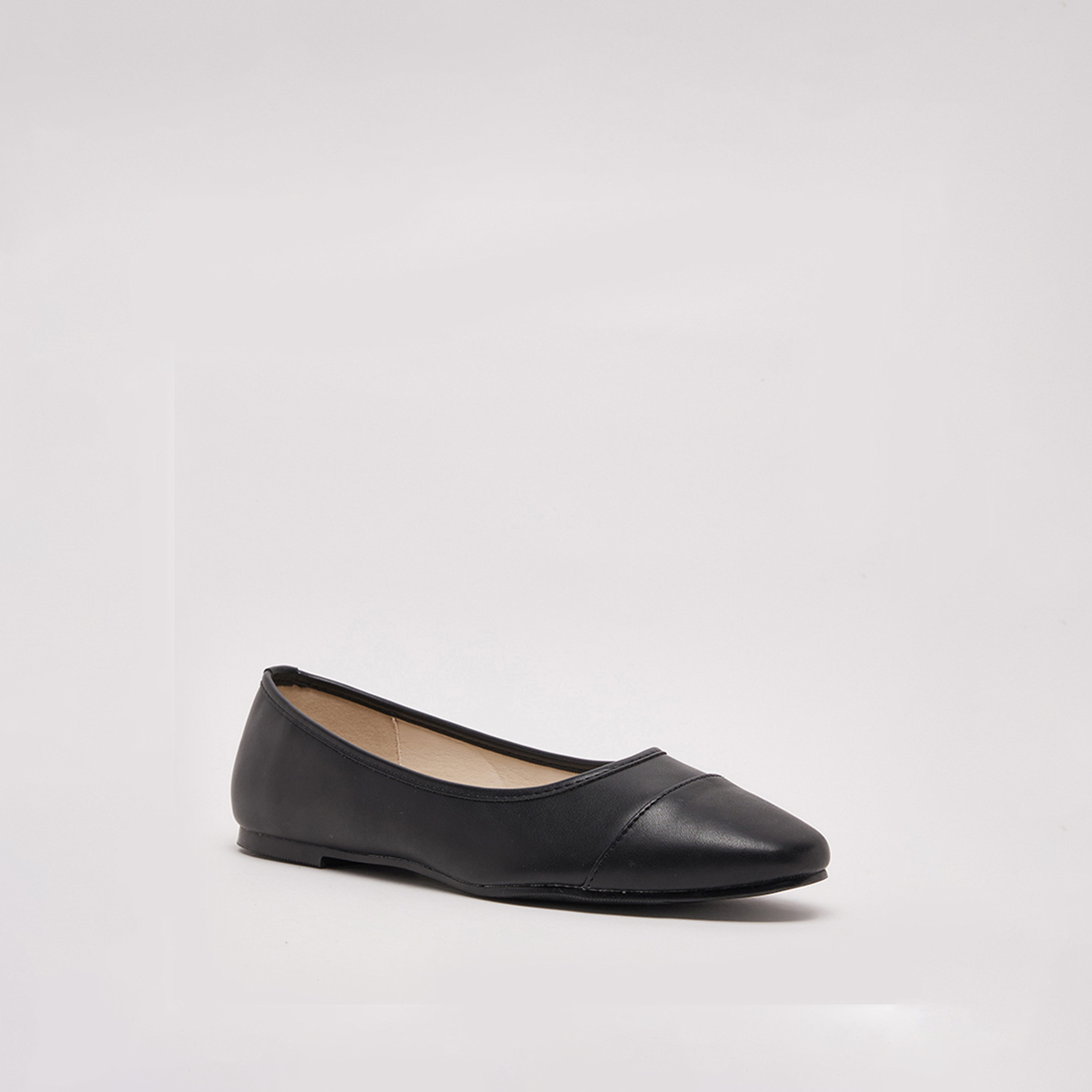 Nine West Women's Slip On D-Sara Round Toe Ballerinas | D-SARA-women-shoes-flats-ballerinas-image-1