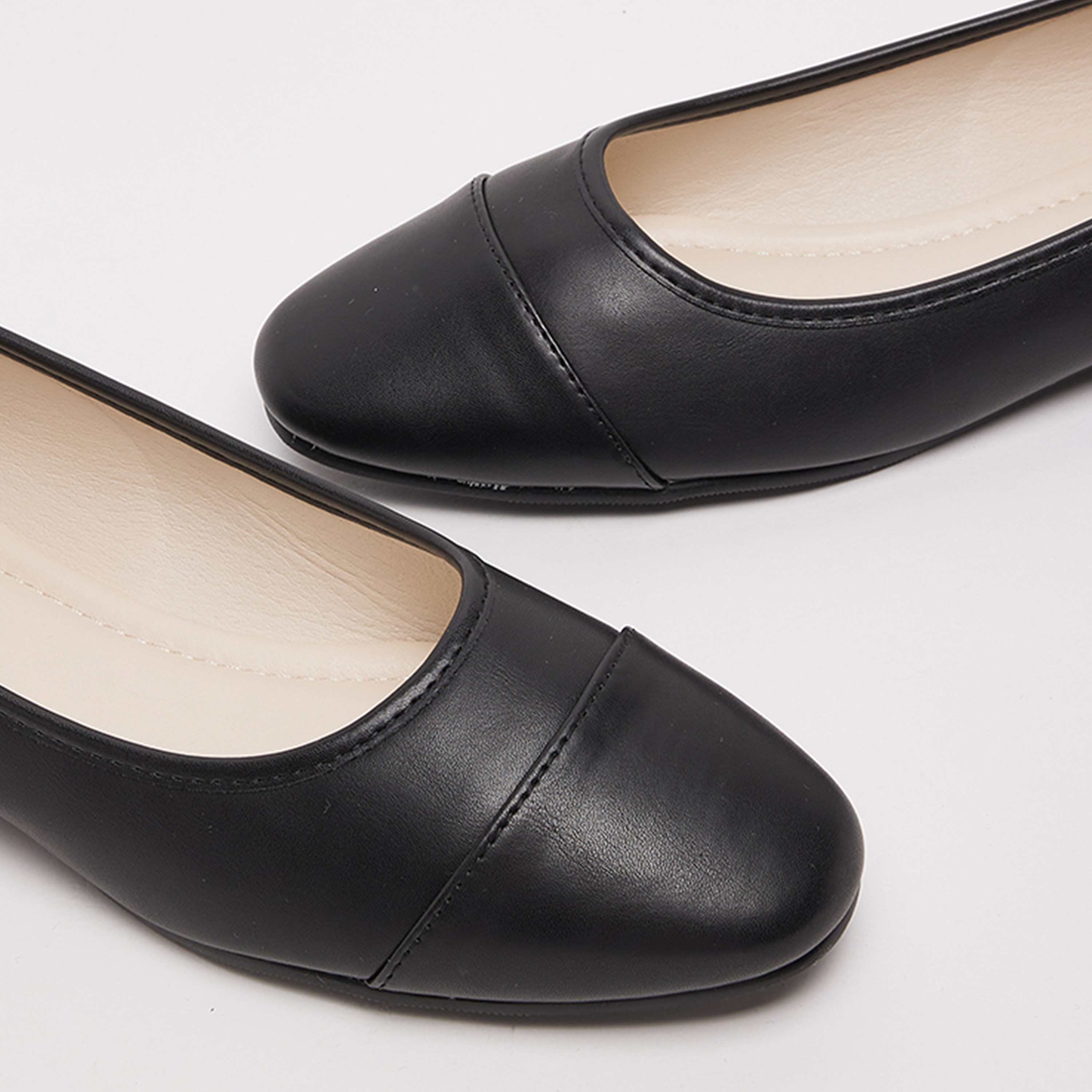 Nine West Women's Slip On D-Sara Round Toe Ballerinas | D-SARA-women-shoes-flats-ballerinas-image-2