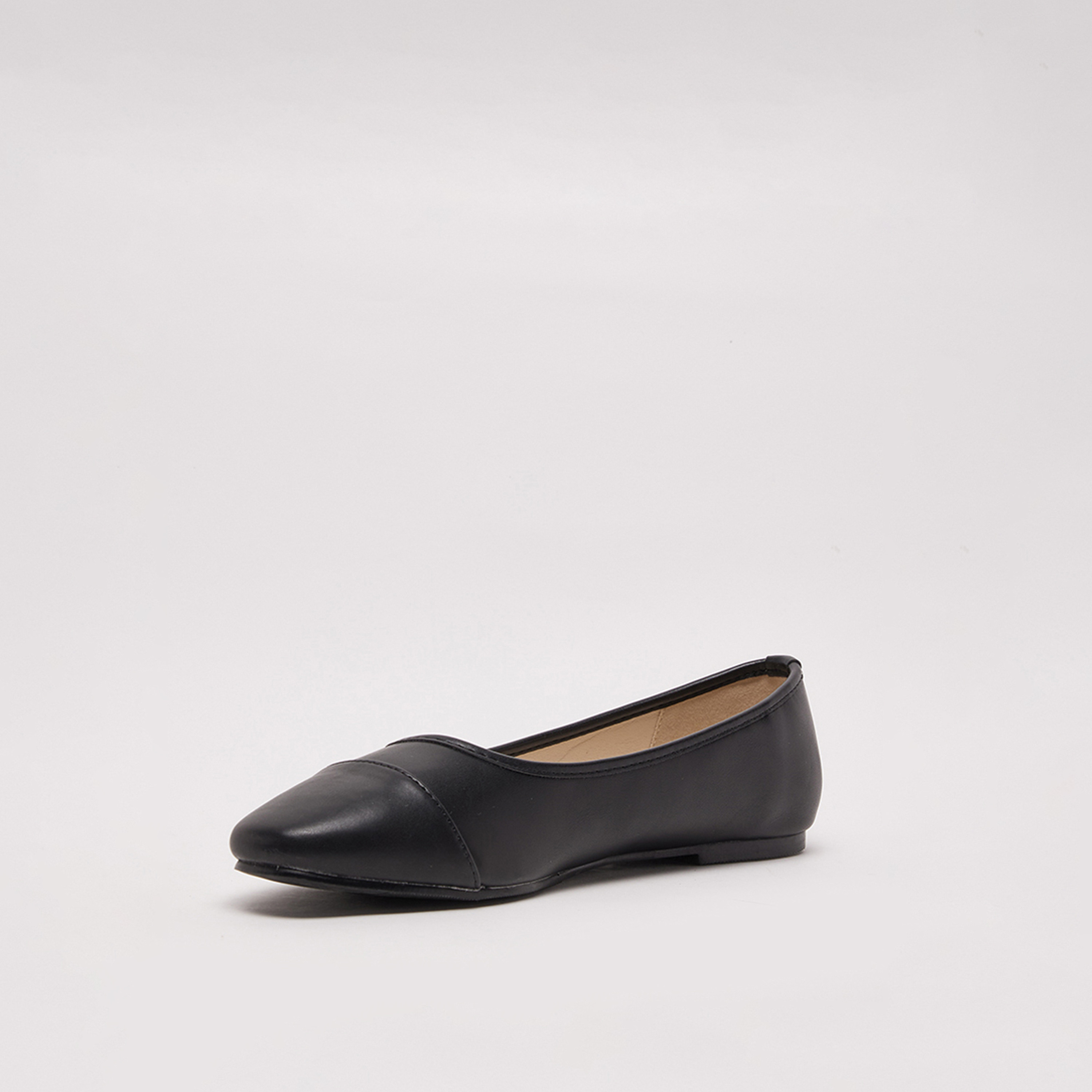 Nine West Women's Slip On D-Sara Round Toe Ballerinas | D-SARA-women-shoes-flats-ballerinas-image-3