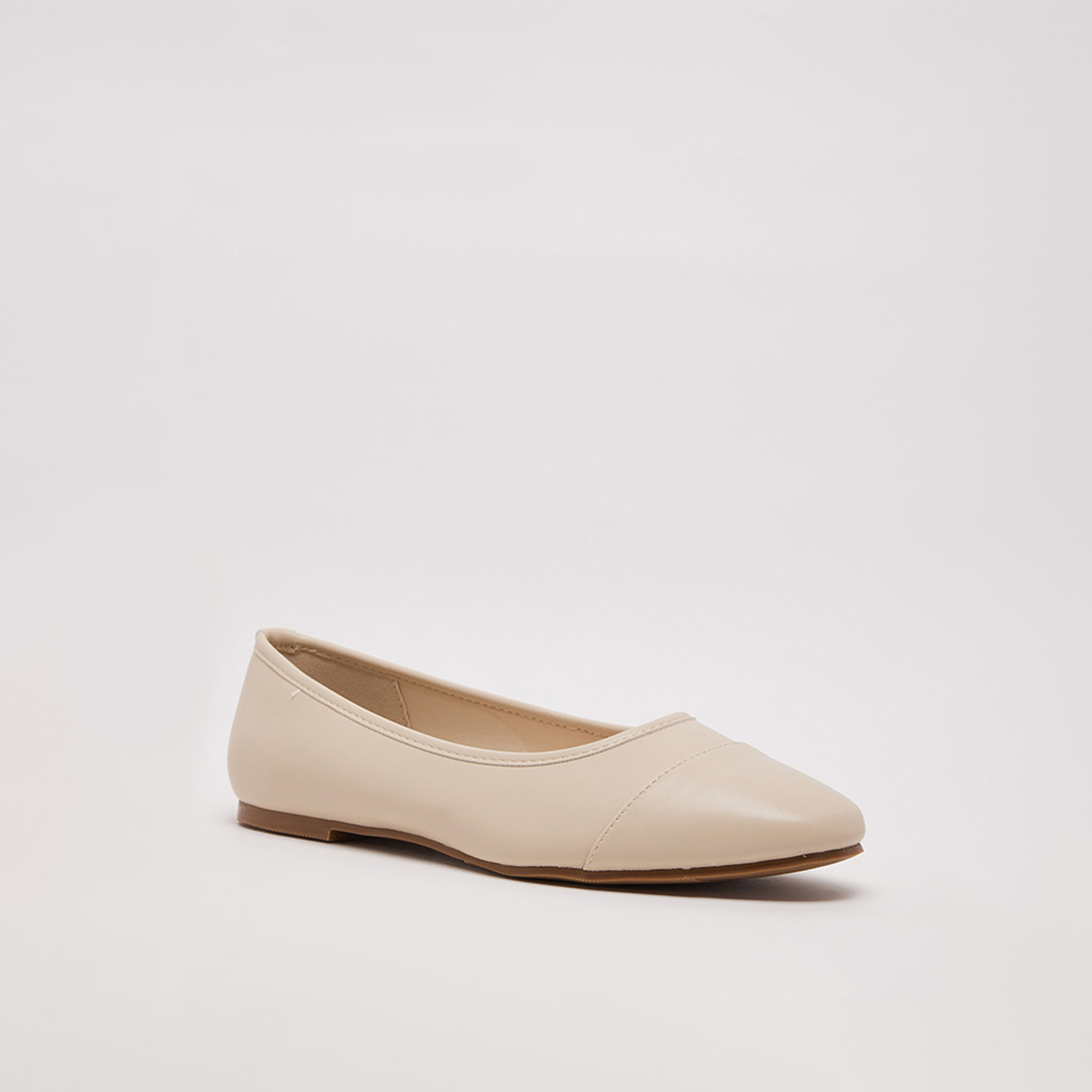 Nine West Women's Slip On D-Sara Round Toe Ballerinas | D-SARA-women-shoes-flats-ballerinas-image-11