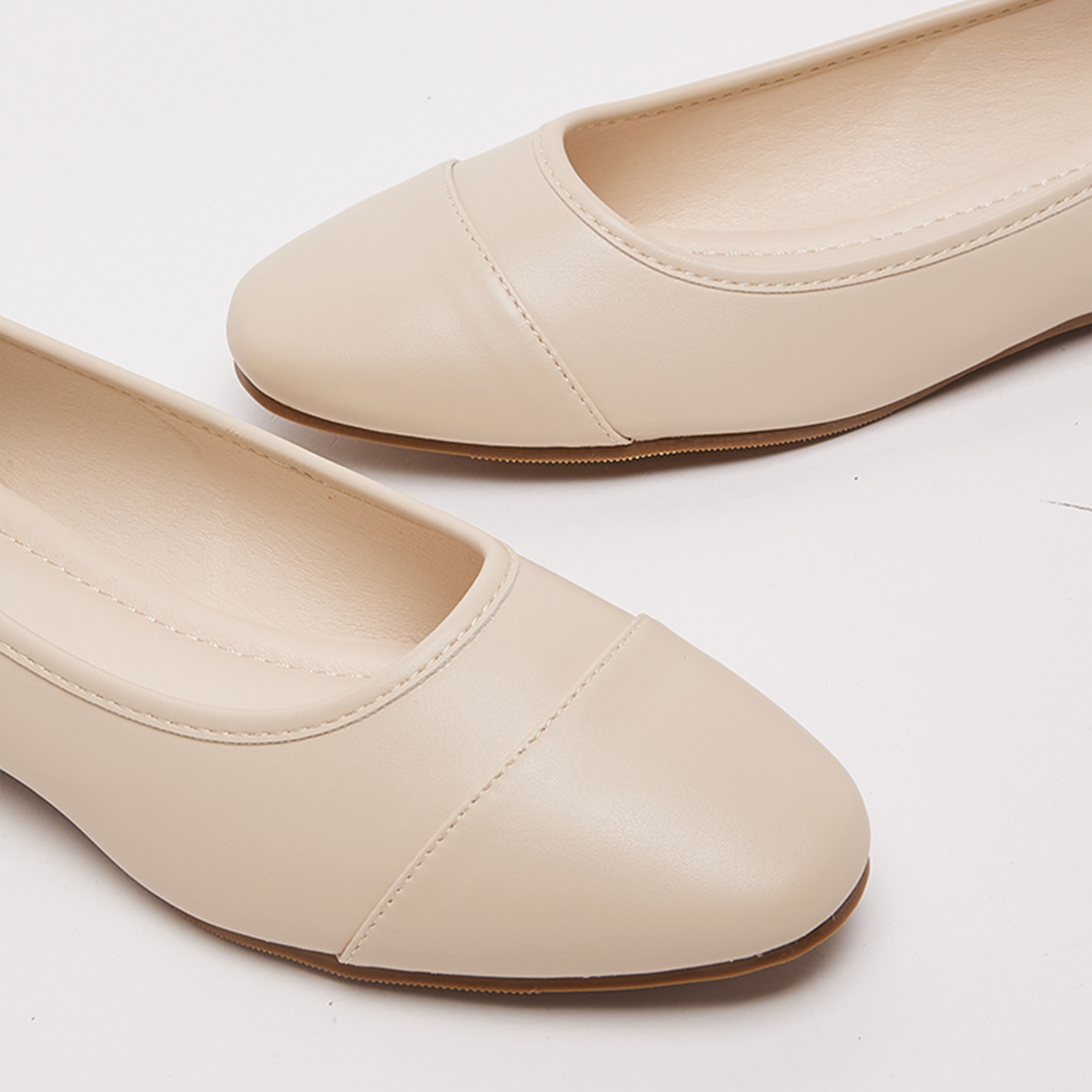 Nine West Women's Slip On D-Sara Round Toe Ballerinas | D-SARA-women-shoes-flats-ballerinas-image-12