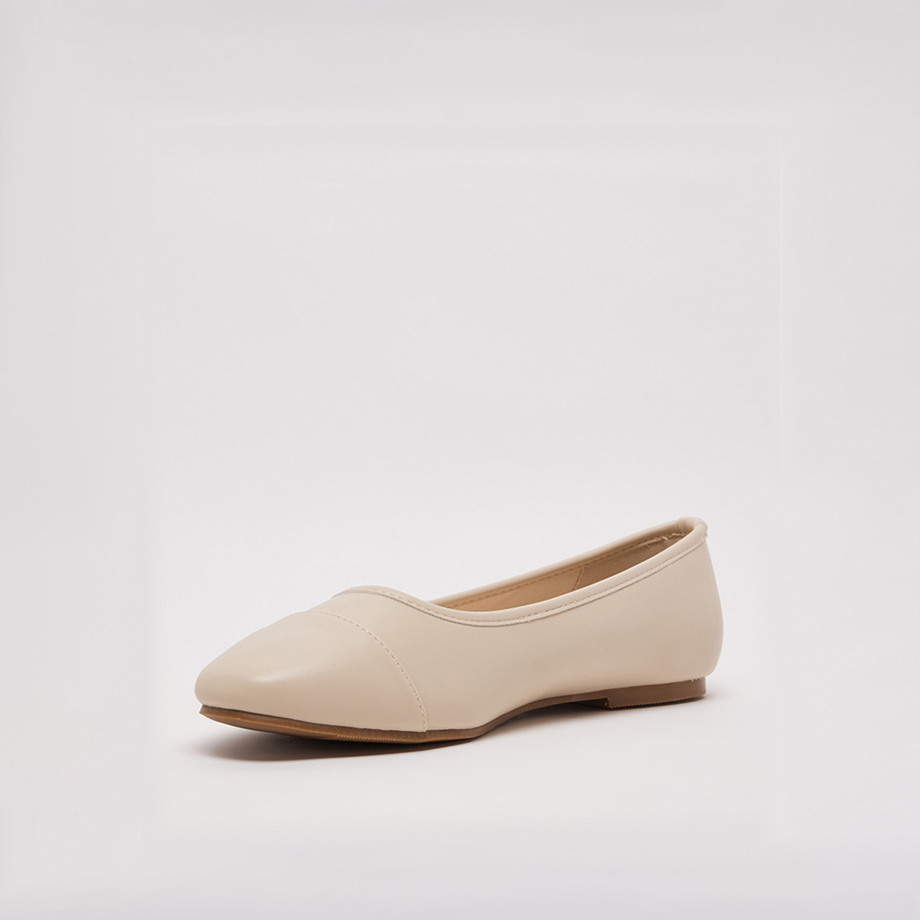 Nine West Women's Slip On D-Sara Round Toe Ballerinas | D-SARA-women-shoes-flats-ballerinas-image-13