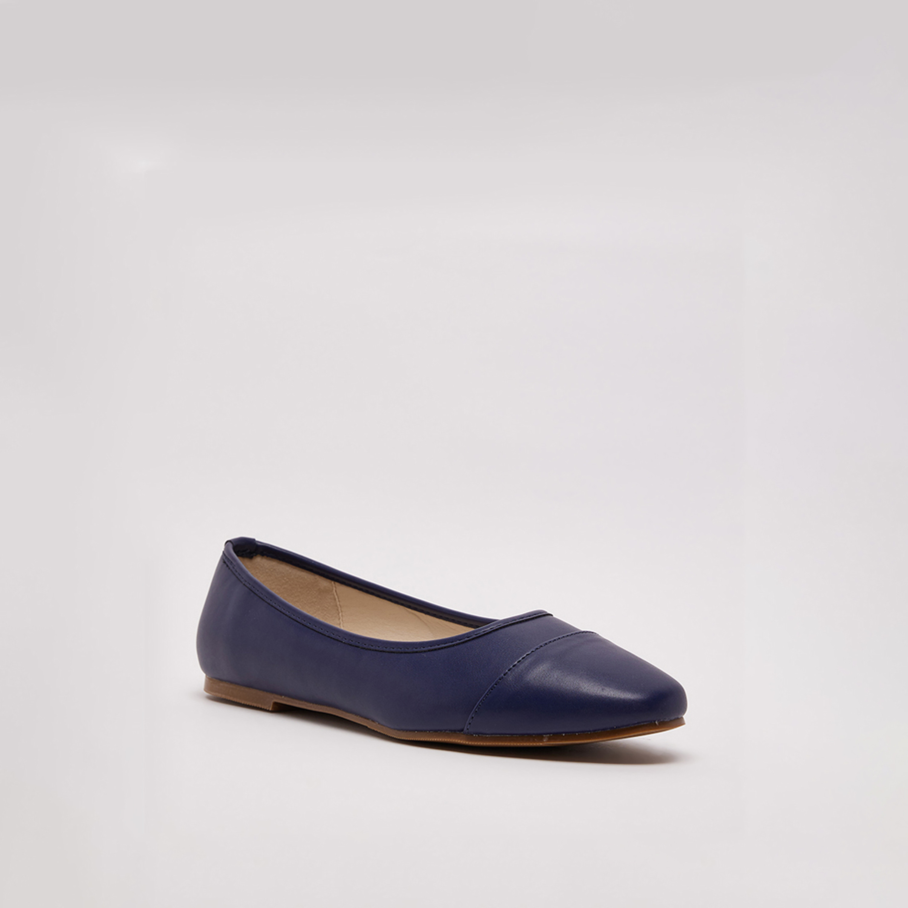 Nine West Women's Slip On D-Sara Round Toe Ballerinas | D-SARA-women-shoes-flats-ballerinas-image-1
