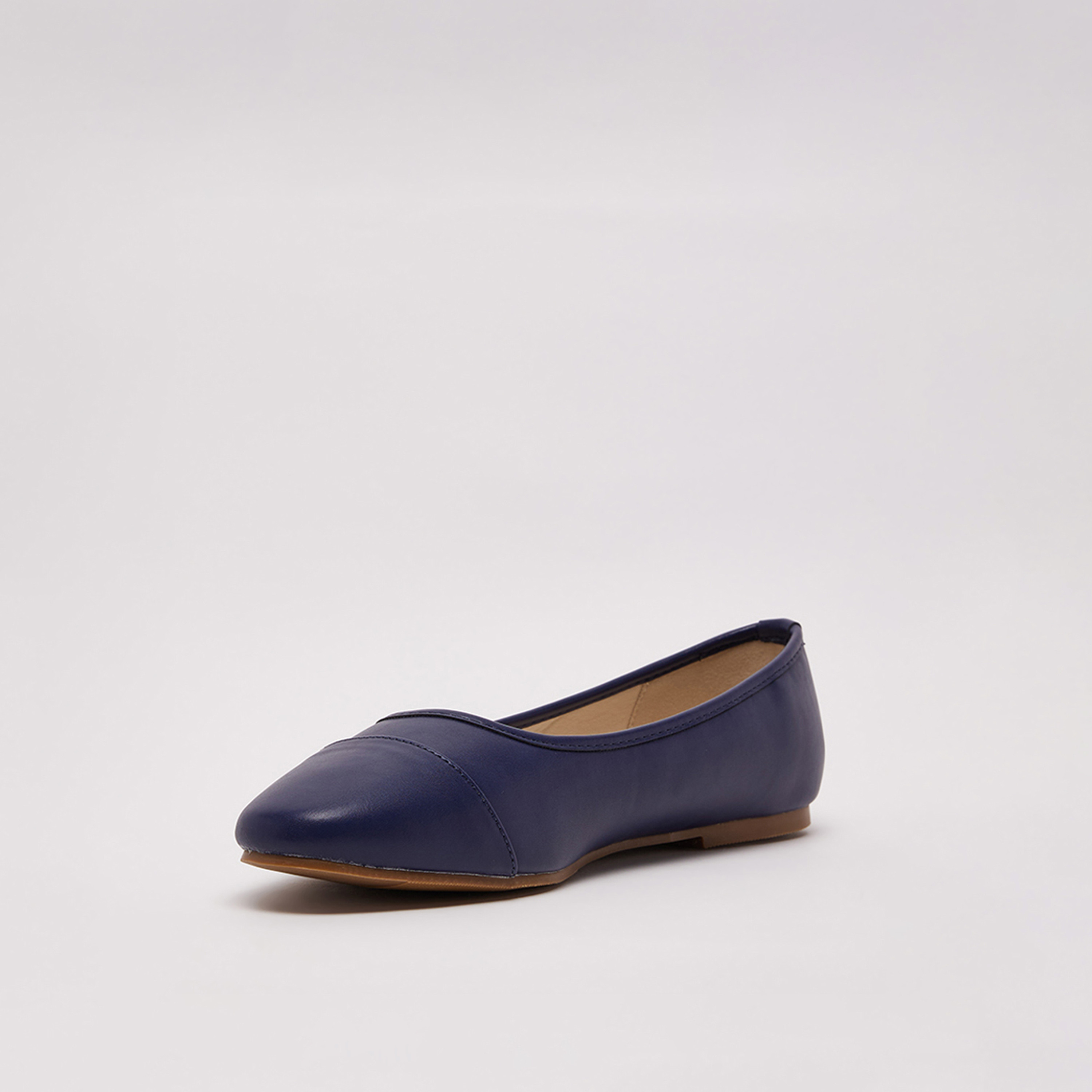 Nine West Women's Slip On D-Sara Round Toe Ballerinas | D-SARA-women-shoes-flats-ballerinas-image-2