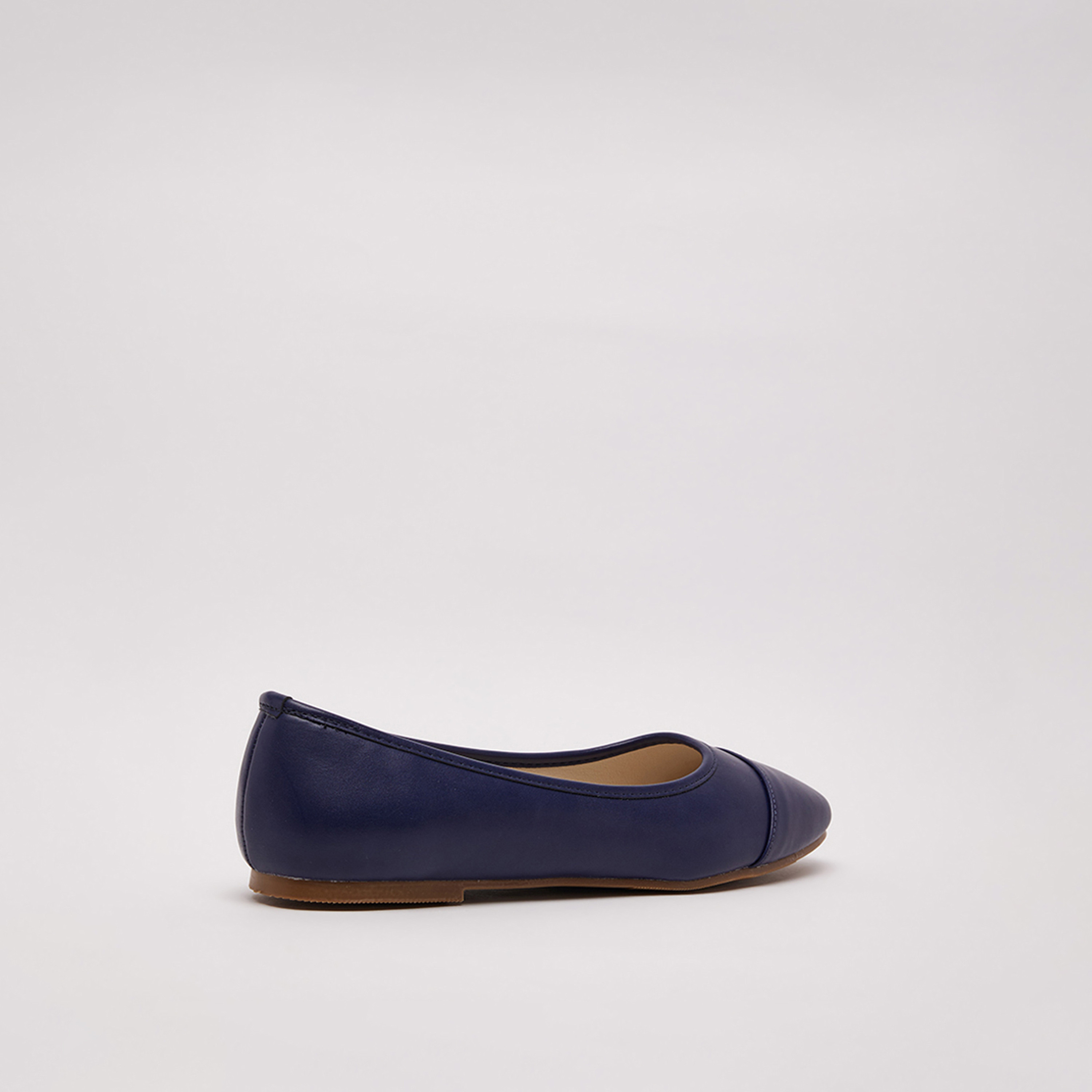 Nine West Women's Slip On D-Sara Round Toe Ballerinas | D-SARA-women-shoes-flats-ballerinas-image-3