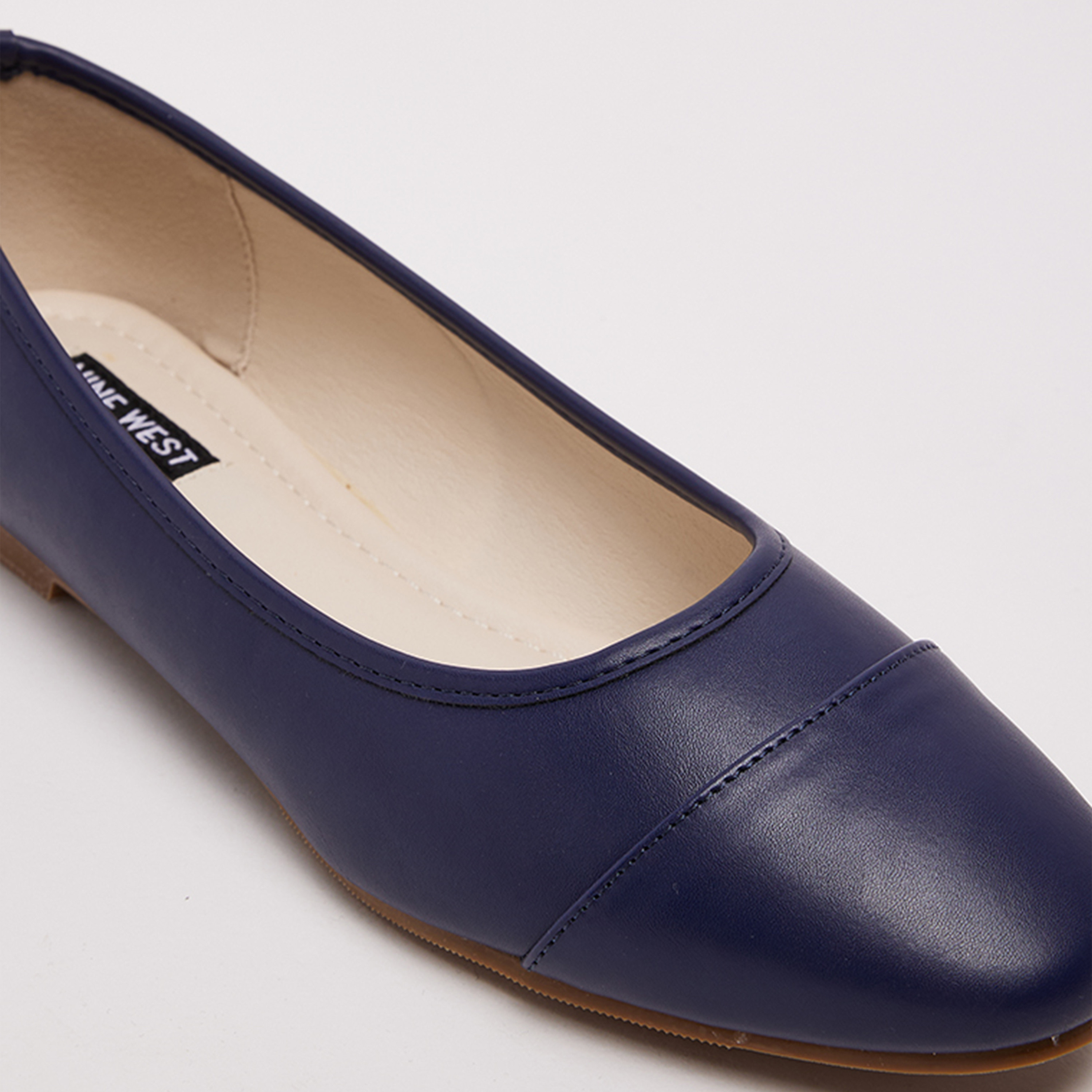 Nine West Women's Slip On D-Sara Round Toe Ballerinas | D-SARA-women-shoes-flats-ballerinas-image-5