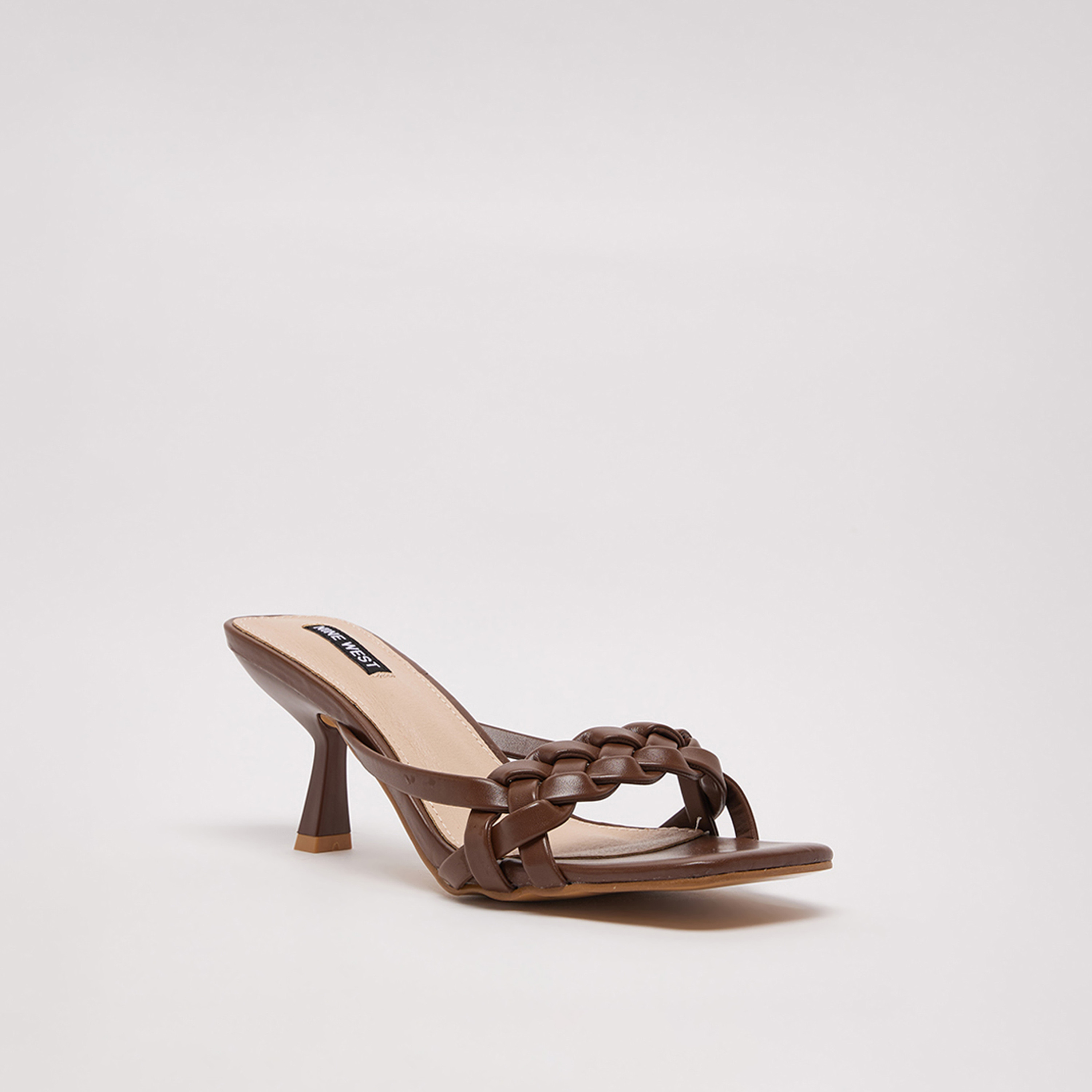 Nine West Women Slip-On Kitten Heels | D-SONEA2-women-shoes-sandals-heeled-image-1