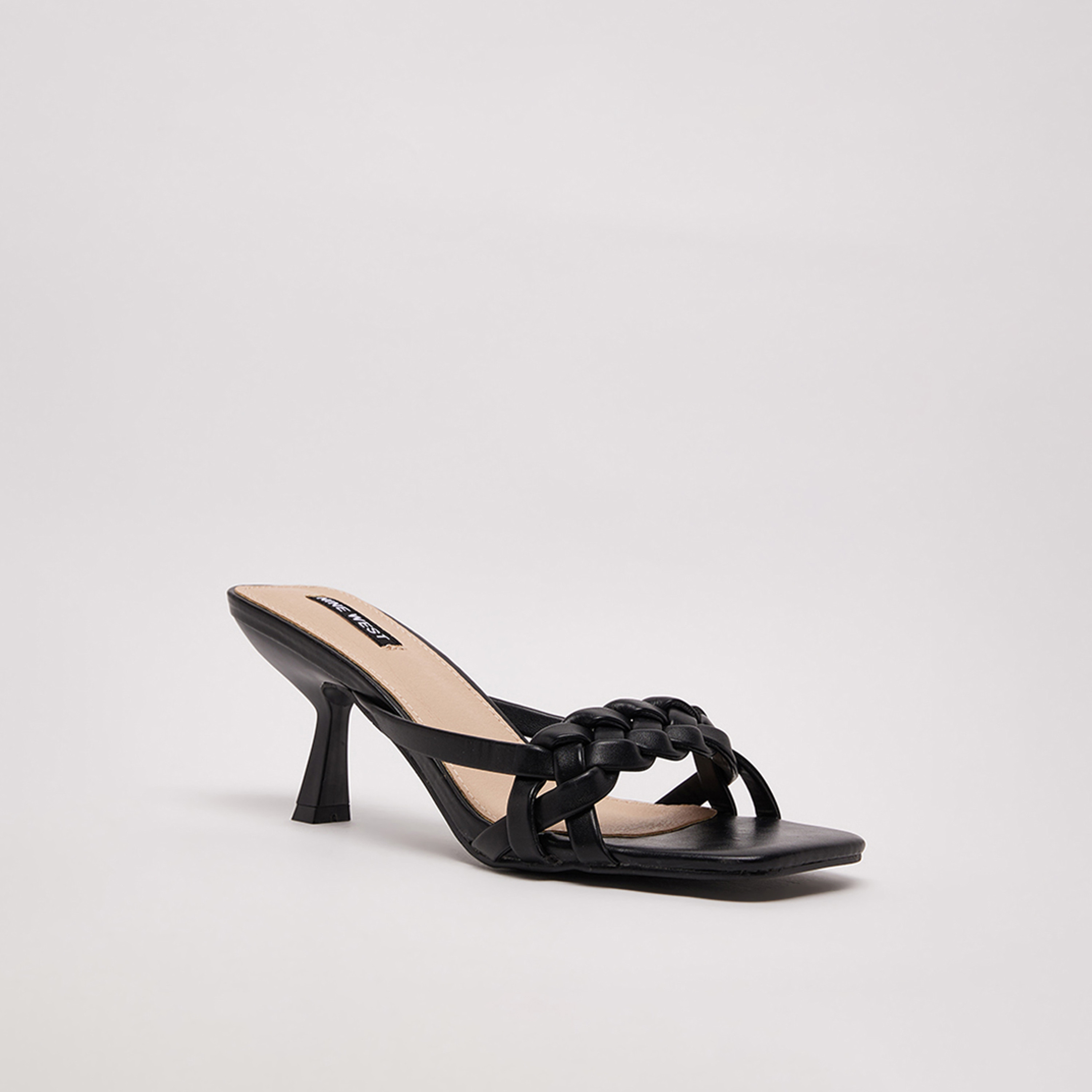 Nine West Women Slip-On Kitten Heels | D-SONEA2-women-shoes-sandals-heeled-image-6