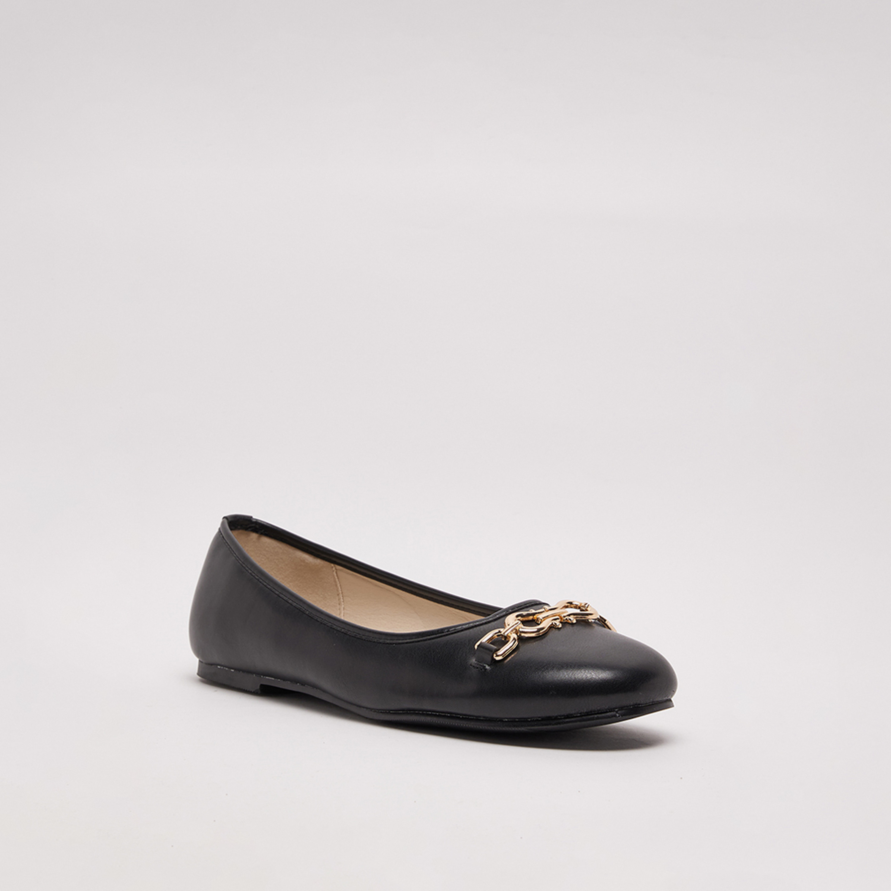 Nine West Women Slip-On Flat Round-Toe Ballerinas | D-TRIM-women-shoes-flats-ballerinas-image-1