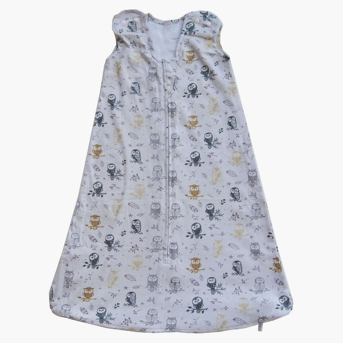 شنطة نوم من القطن العضوي بطبعات دريمي أوليت من تيكل تيكل-baby-nursery-blanketsandswaddles-swaddlesandsleepingbags-image-1