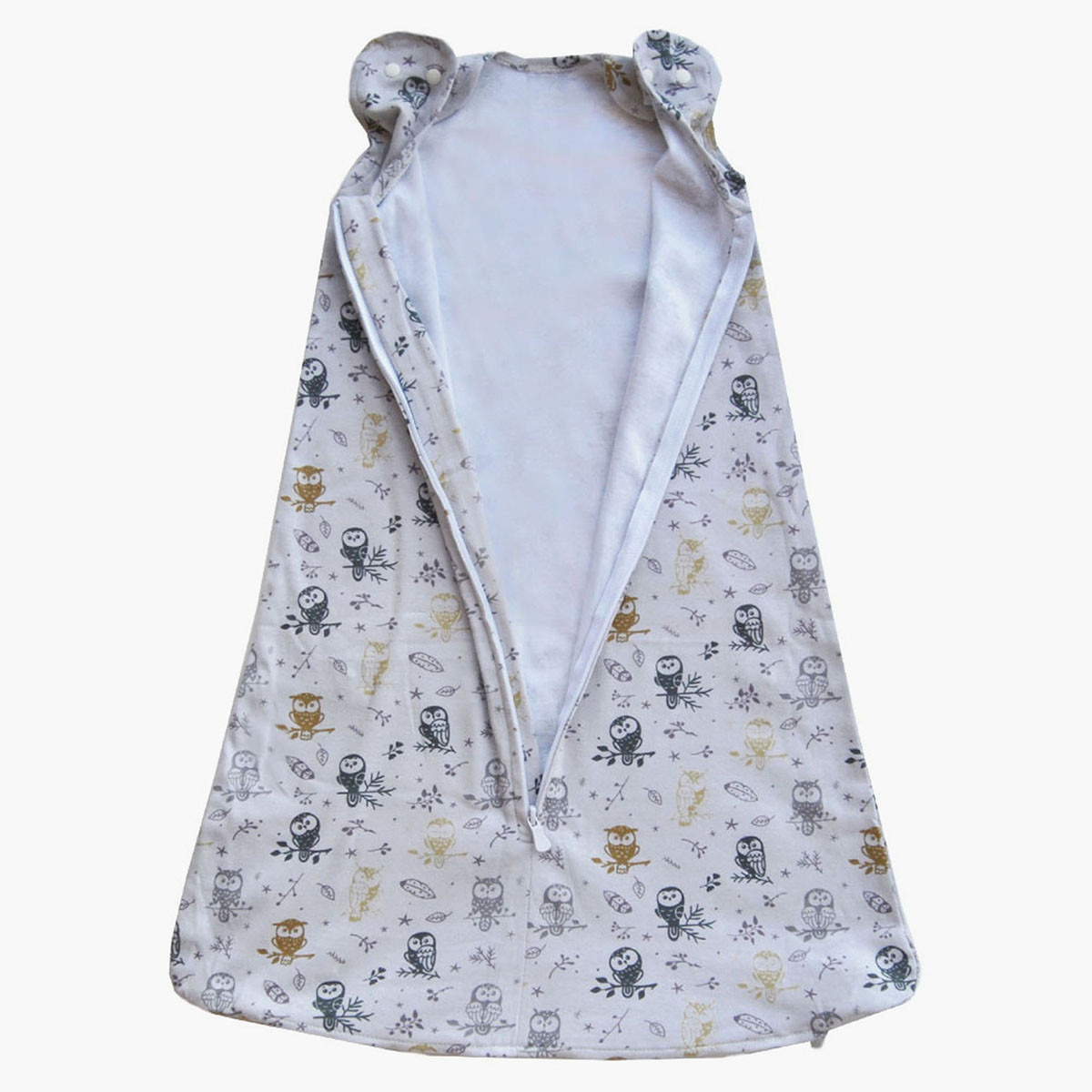 شنطة نوم من القطن العضوي بطبعات دريمي أوليت من تيكل تيكل-baby-nursery-blanketsandswaddles-swaddlesandsleepingbags-image-2