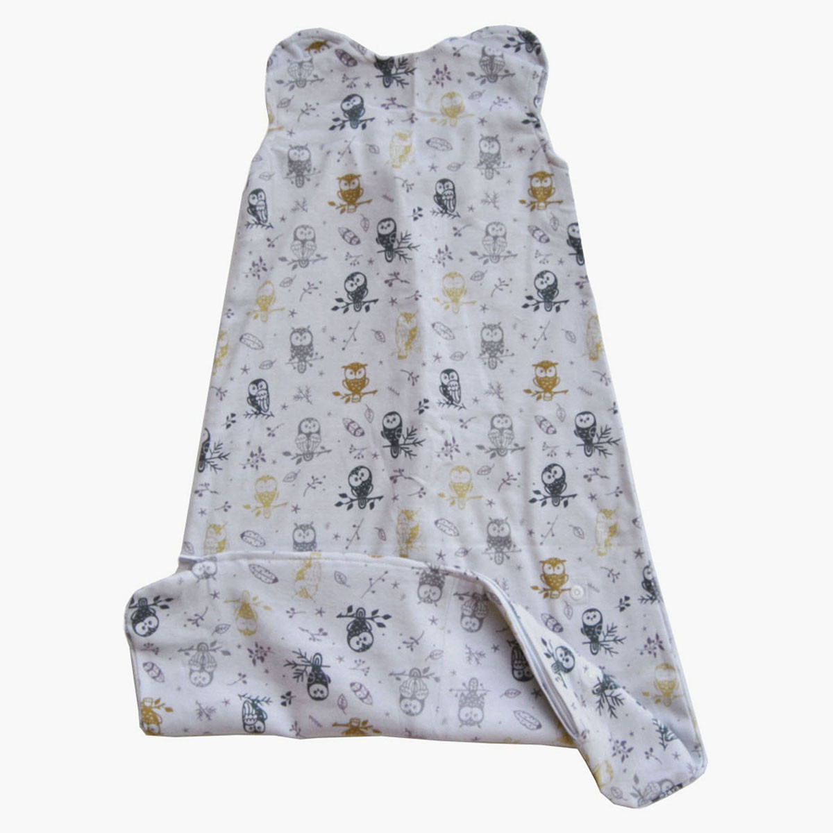شنطة نوم من القطن العضوي بطبعات دريمي أوليت من تيكل تيكل-baby-nursery-blanketsandswaddles-swaddlesandsleepingbags-image-3