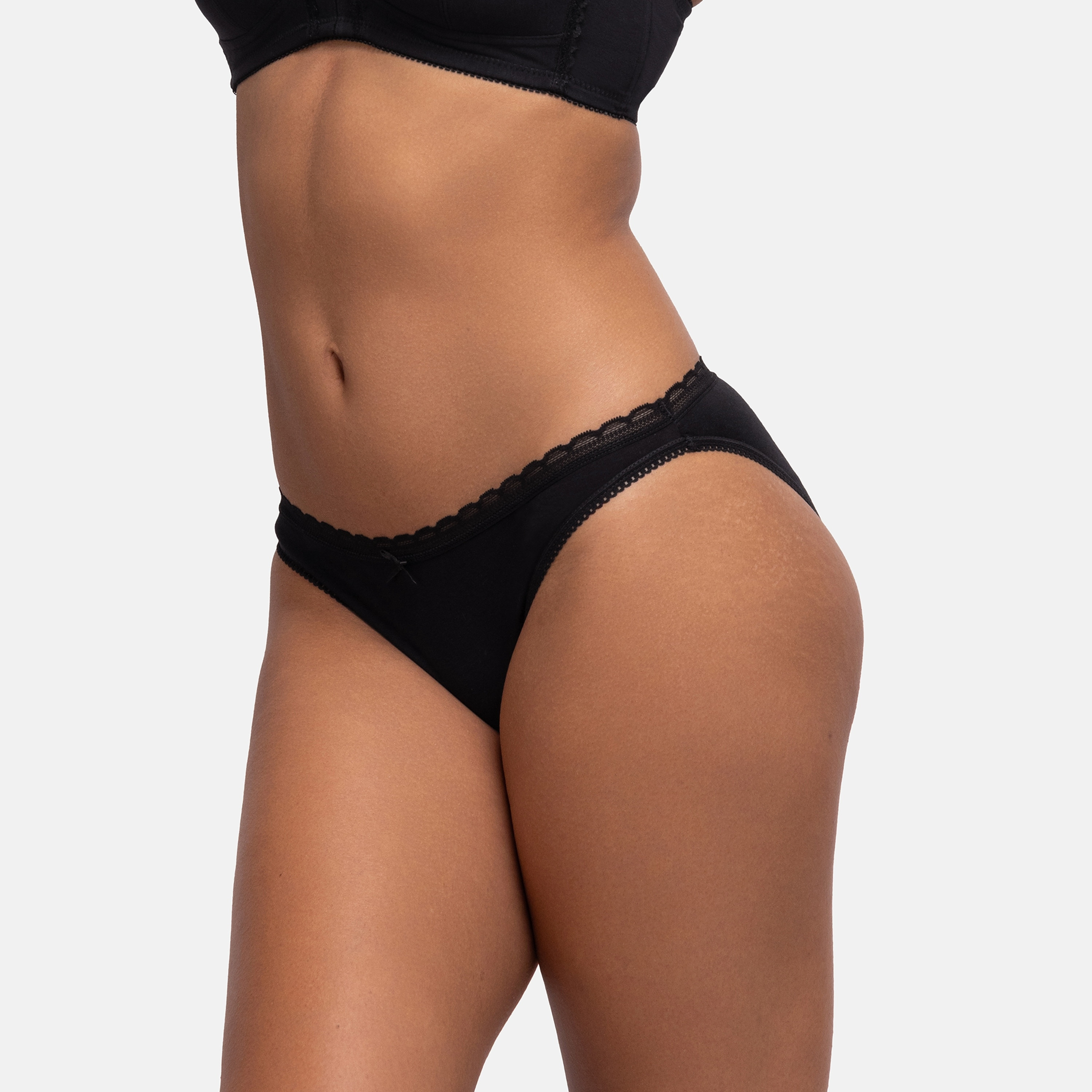 Dorina Pack of 3 Medium Coverage Brief Women's Panties-women-clothing-lingerie-panties-image-3