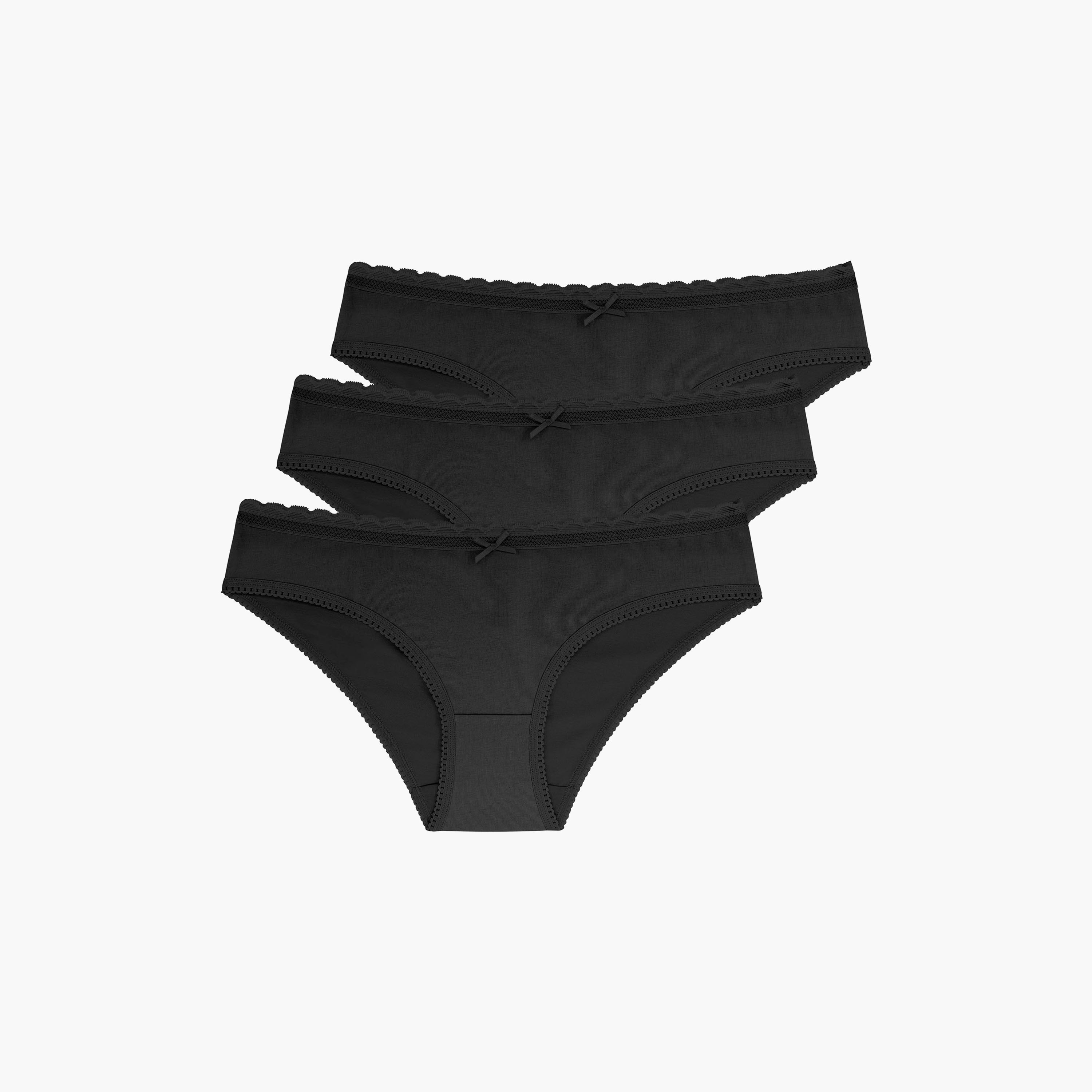 حزمة دورينا من 3 ملابس داخلية نسائية قصيرة بتغطية متوسطة-women-clothing-lingerie-panties-image-7