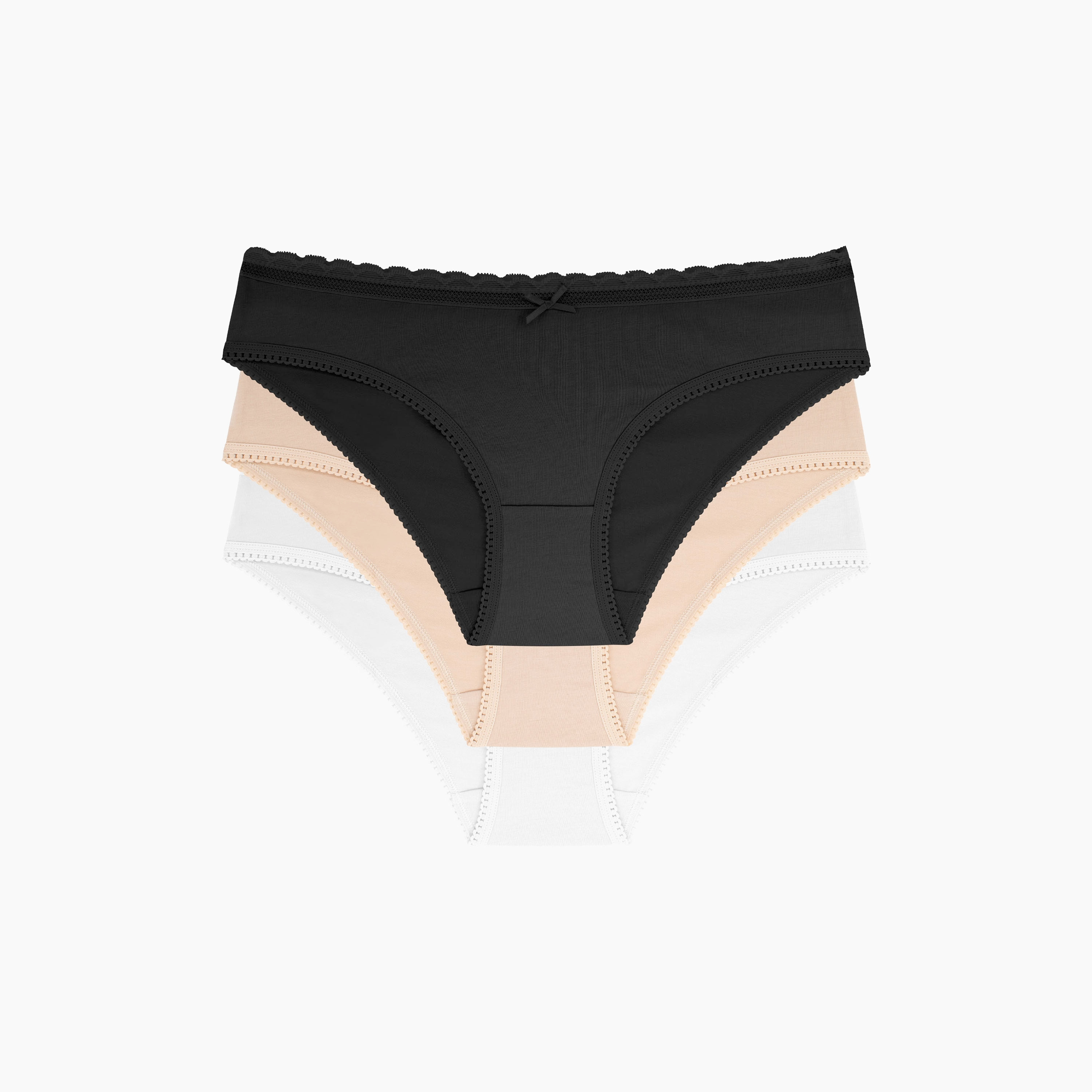 حزمة دورينا من 3 ملابس داخلية نسائية قصيرة بتغطية متوسطة-women-clothing-lingerie-panties-image-21
