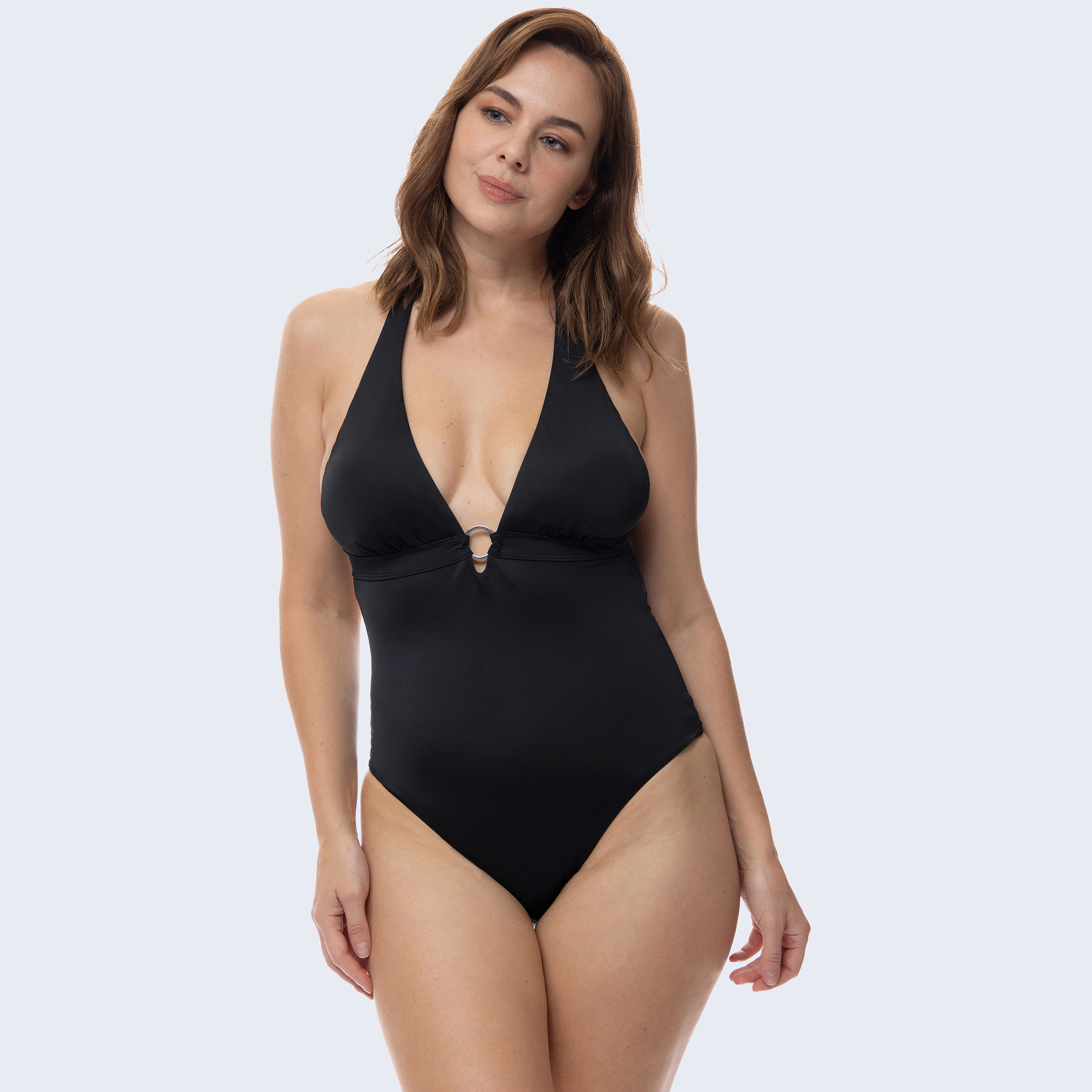 ملابس السباحة السوداء عادي من دورينا-women-clothing-swimandbeach-swimsuits-image-5
