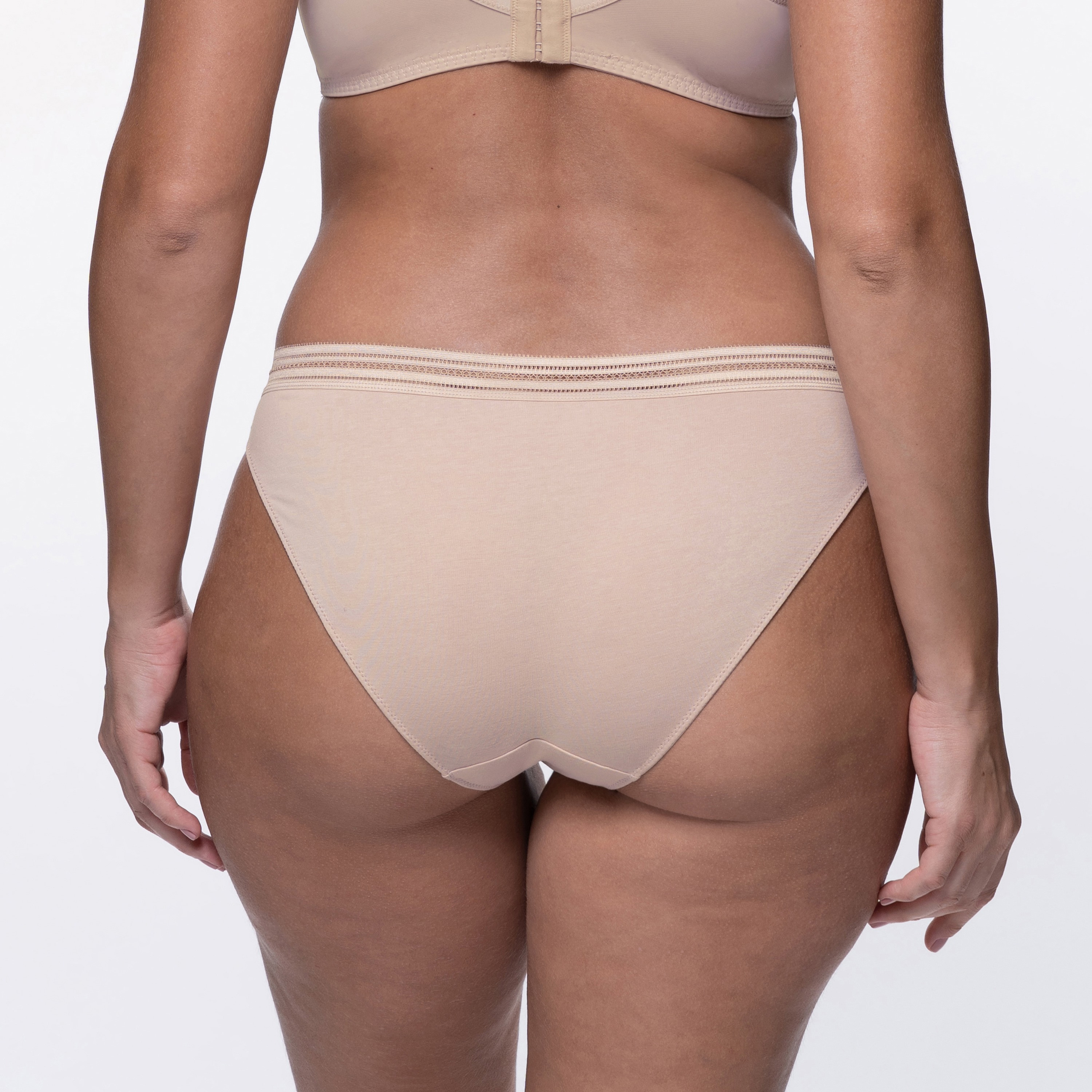 Dorina Pack of 3 Multicolour Plain Brief-women-clothing-lingerie-panties-image-5