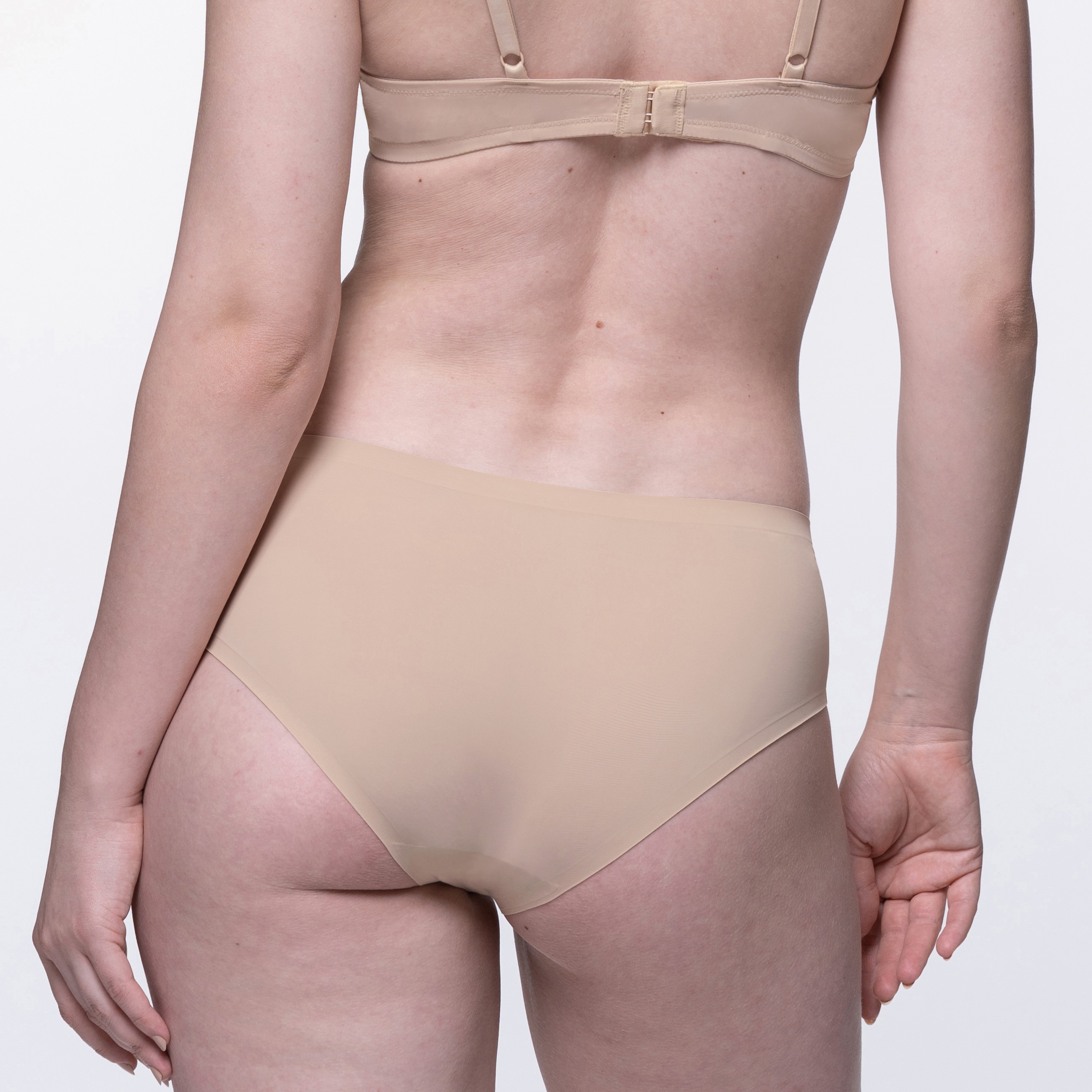 Dorina Pack of 3 Multicolour Plain Classic Hipster-women-clothing-lingerie-panties-image-3