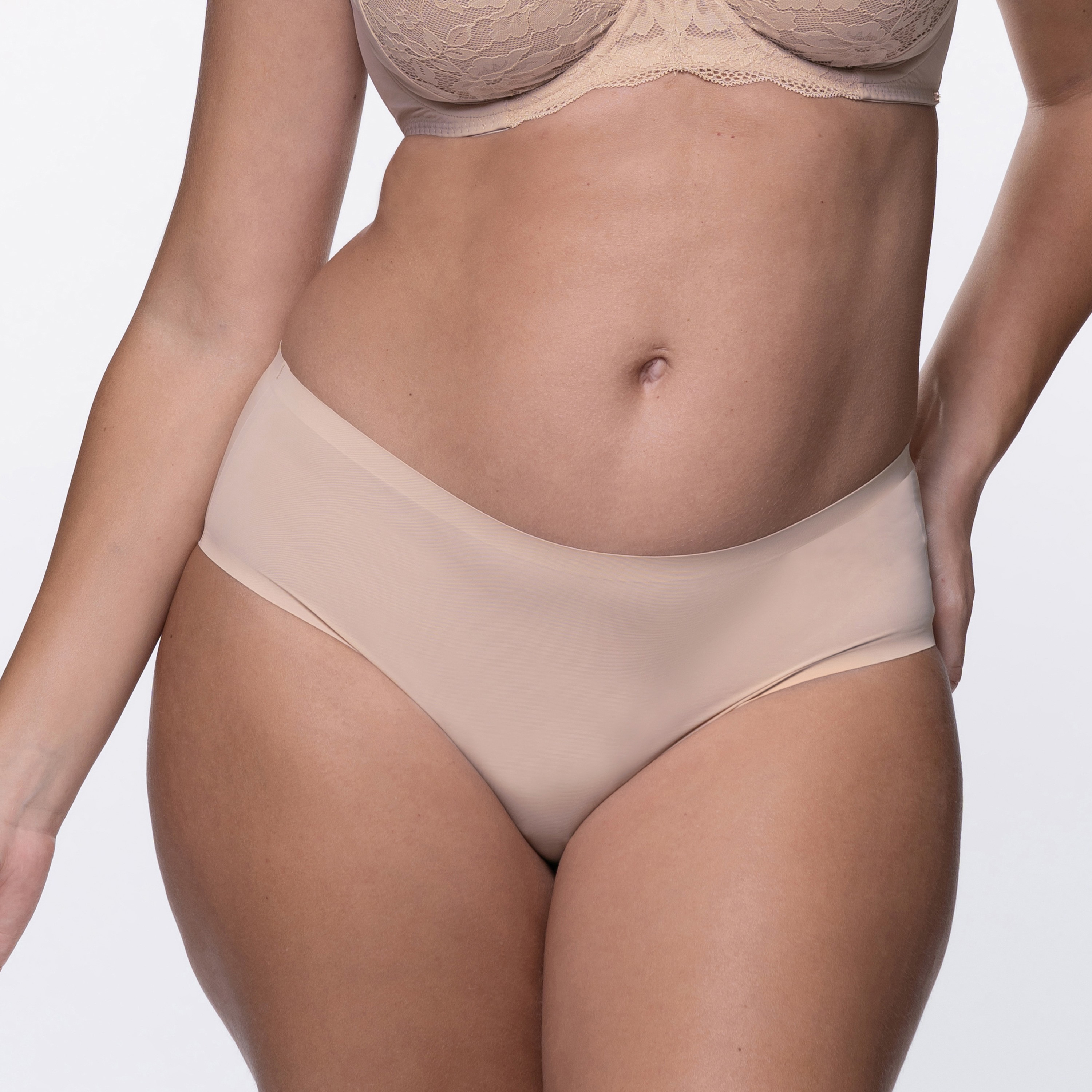 مجموعة من 3 سراويل داخلية بتصميم هيبستر كلاسيكي سادة بألوان متعددة من دورينا-women-clothing-lingerie-panties-image-6