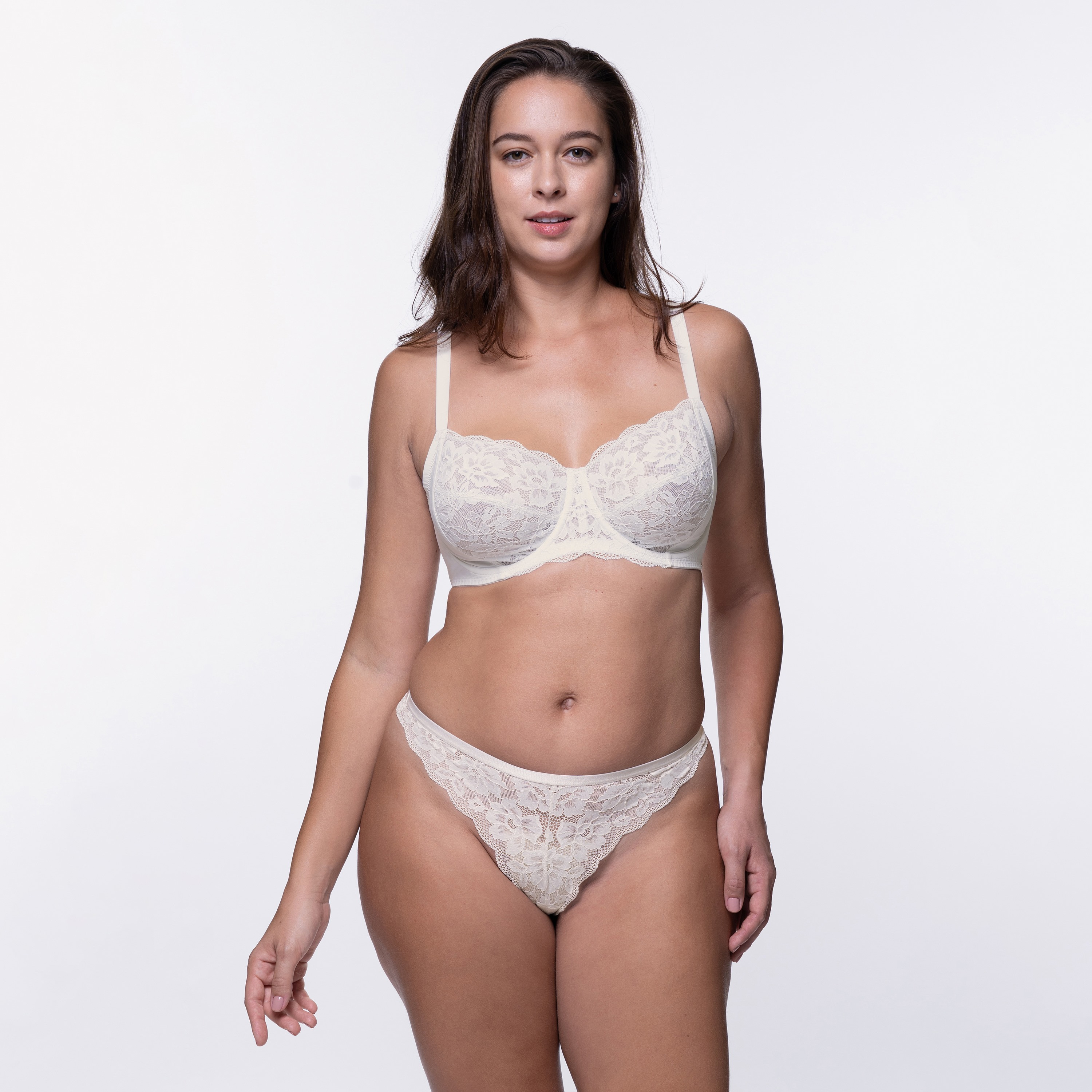 مجموعة من 5 سراويل داخلية بتصميم سترينغ برباط متعددة الألوان من دورينا-women-clothing-lingerie-panties-image-6