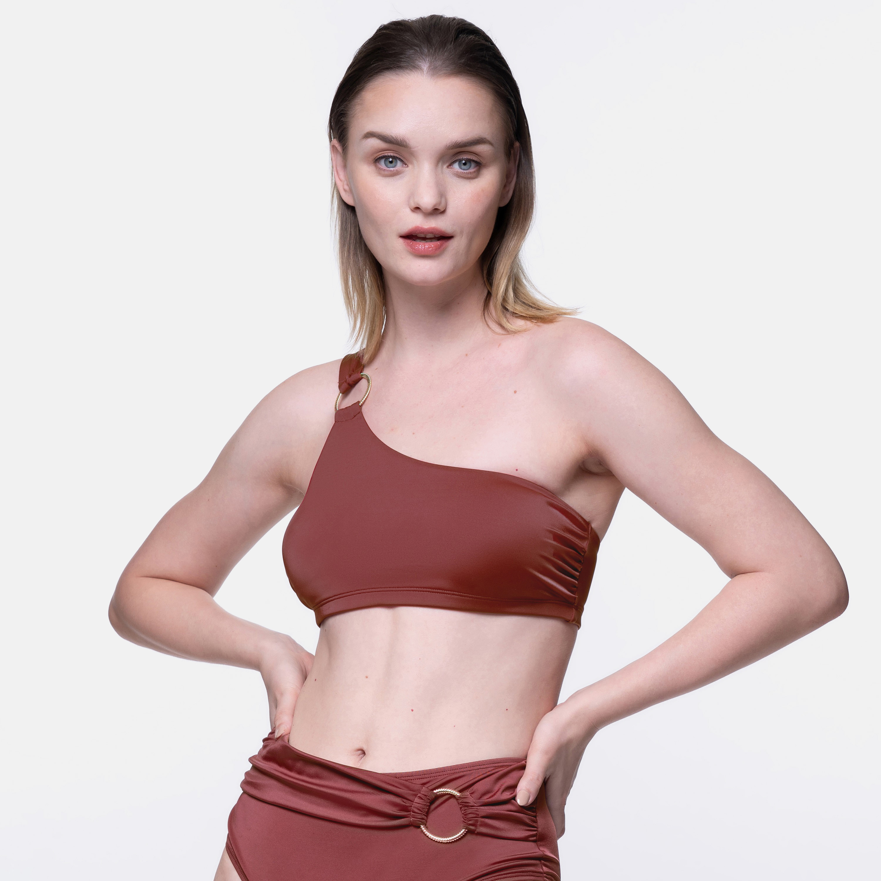 Dorina Red Plain Non-Padded Non-Wired Bikini Top-women-clothing-swimandbeach-bikinis-image-1