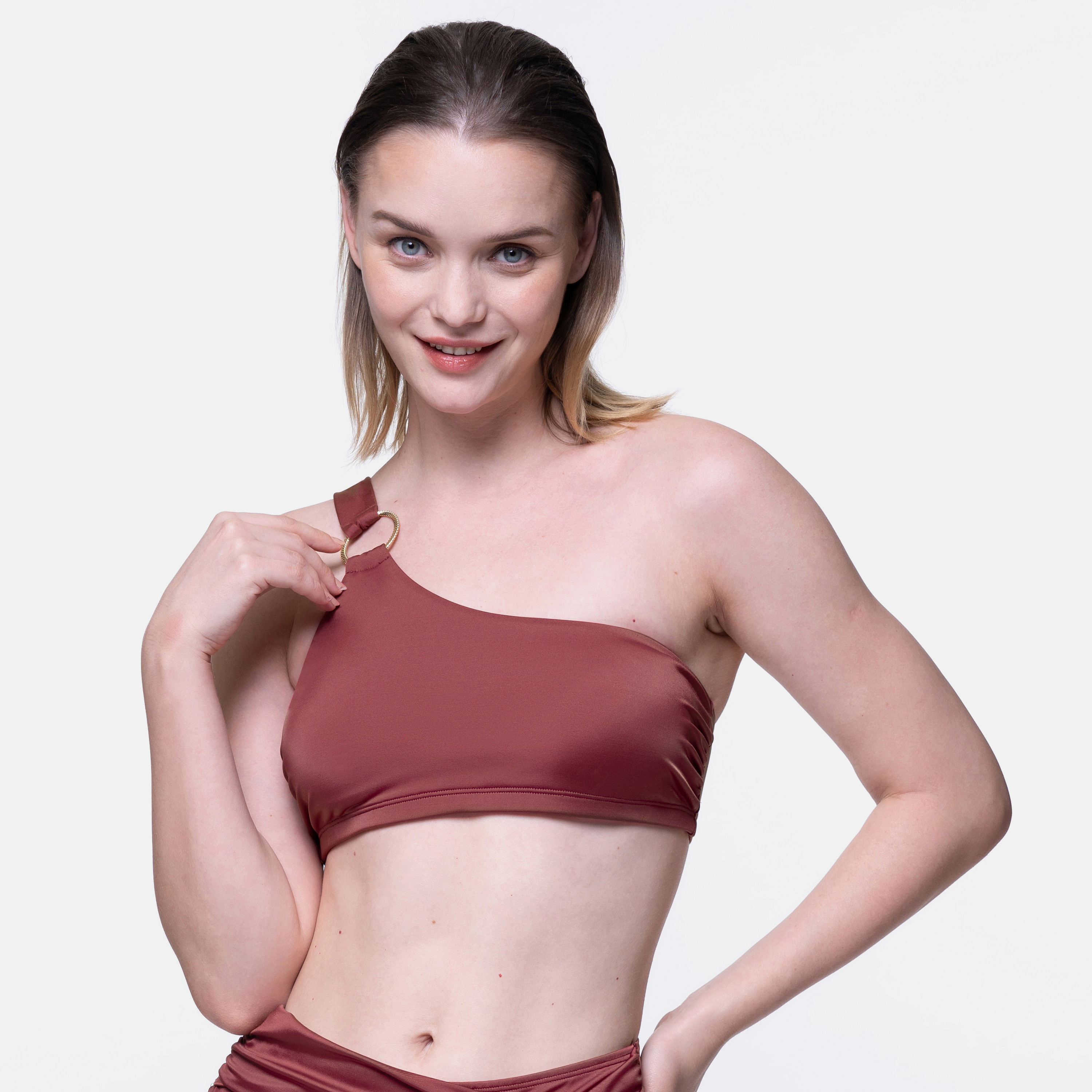 Dorina Red Plain Non-Padded Non-Wired Bikini Top-women-clothing-swimandbeach-bikinis-image-5