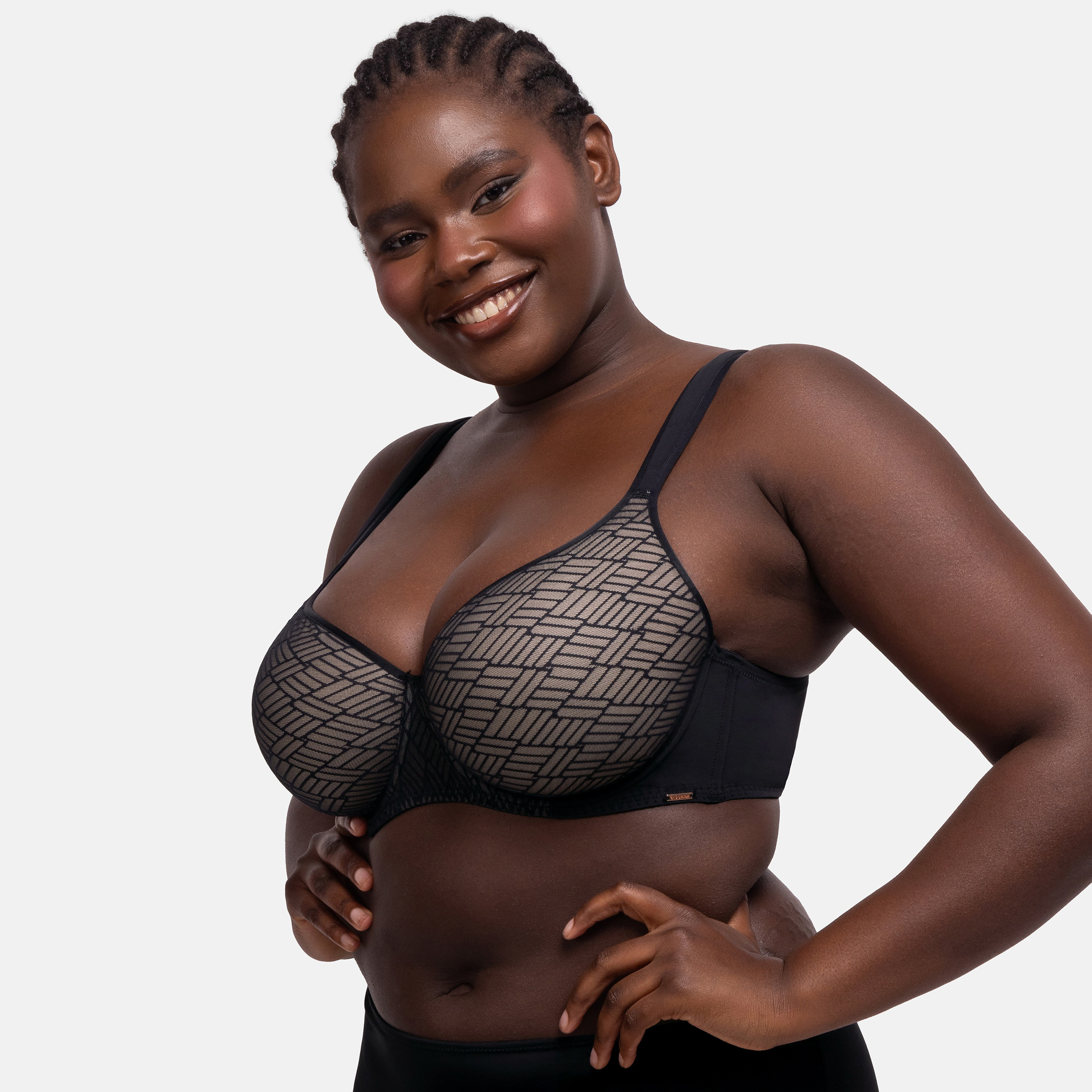 Dorina Medium Support Wired Demi Lightly Padded Women's Bra-women-clothing-lingerie-bras-image-4