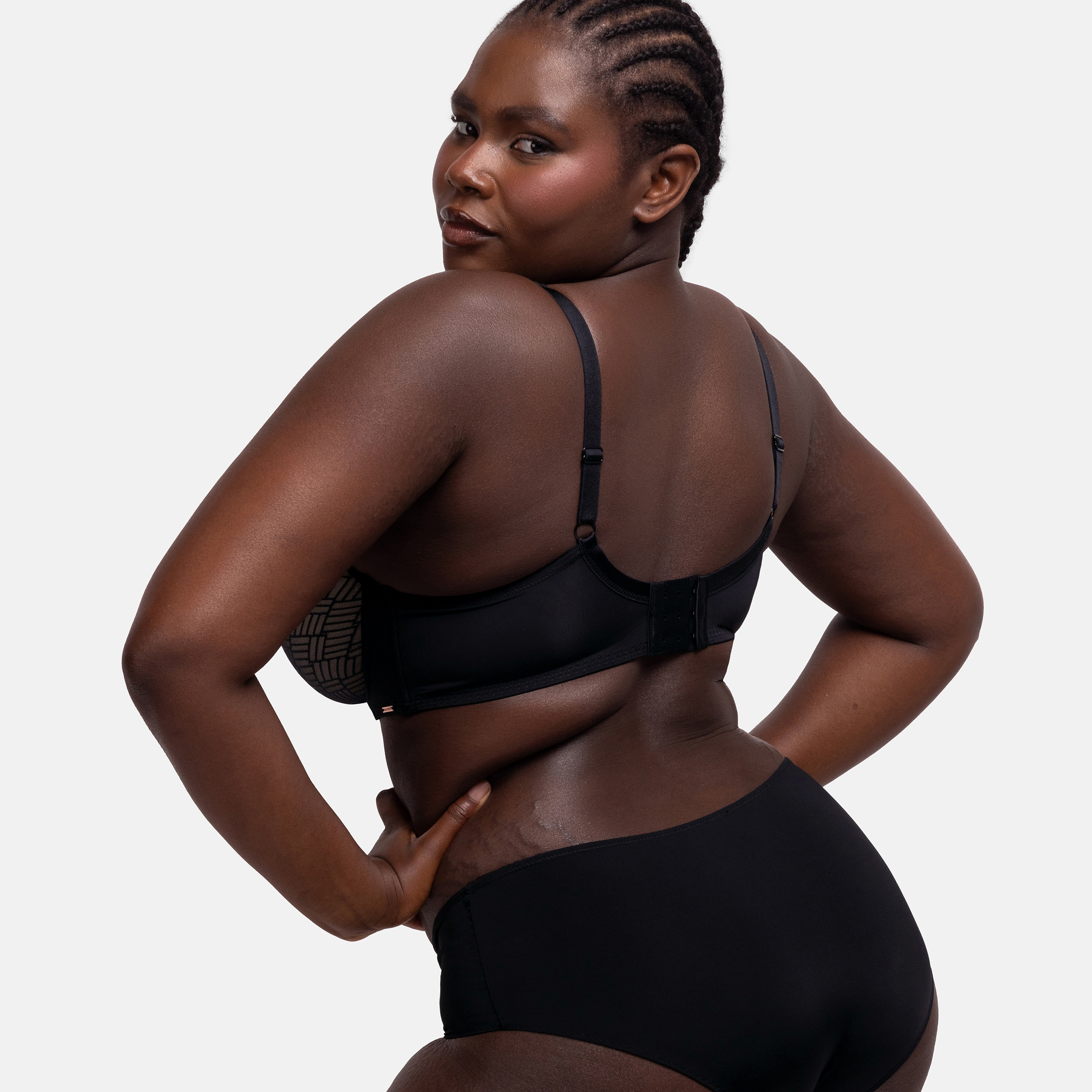 Dorina Medium Support Wired Demi Lightly Padded Women's Bra-women-clothing-lingerie-bras-image-5