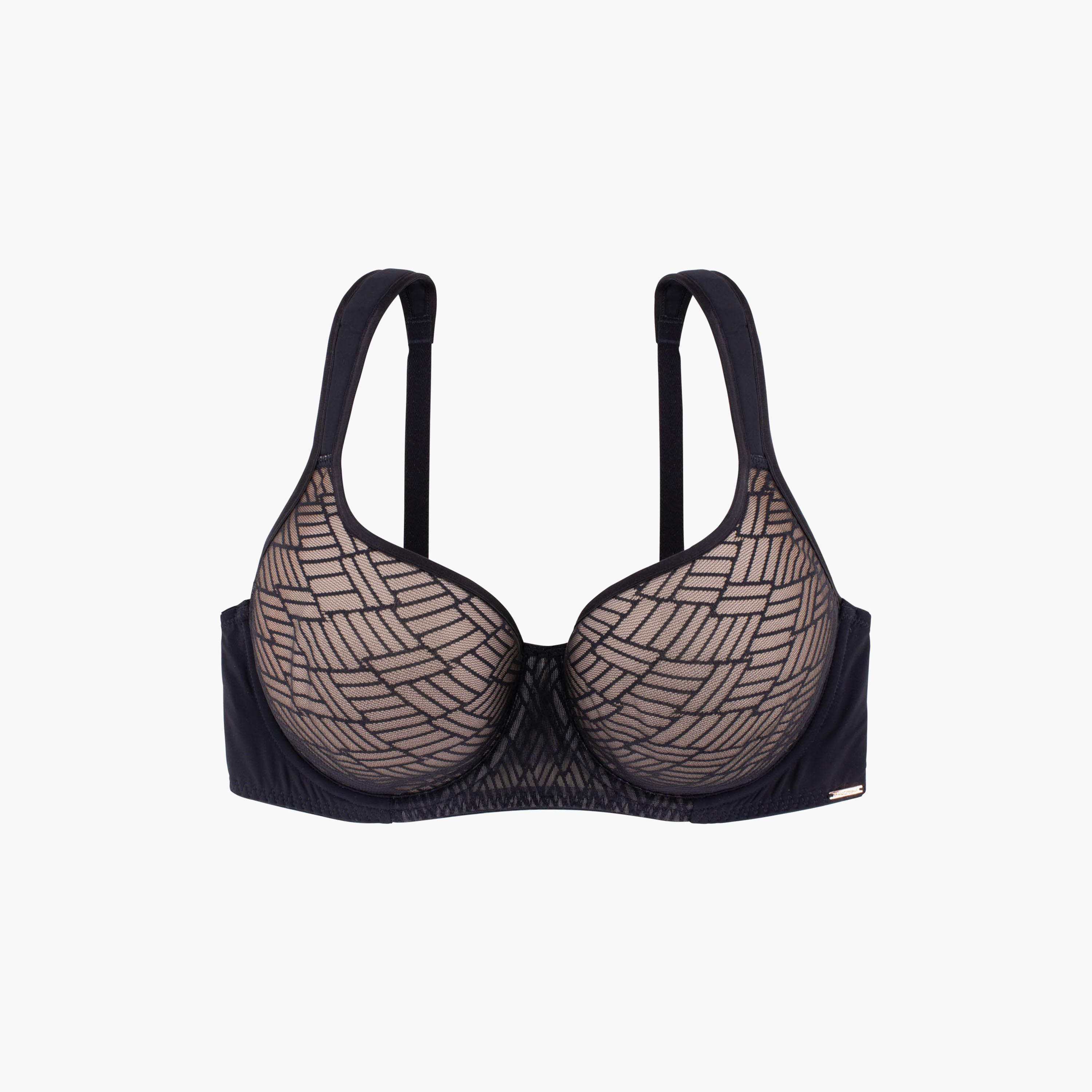 Dorina Medium Support Wired Demi Lightly Padded Women's Bra-women-clothing-lingerie-bras-image-6