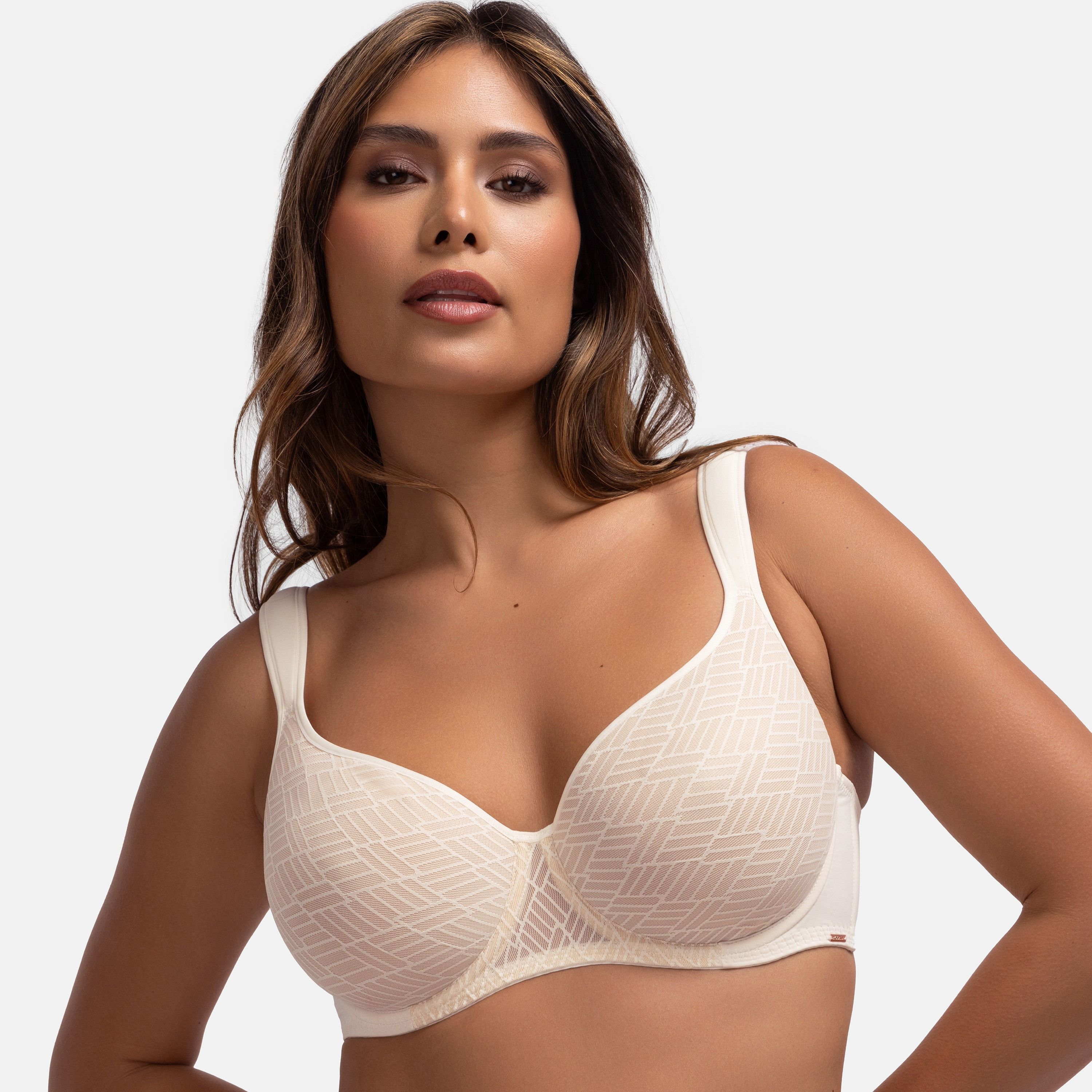 Dorina Medium Support Wired Demi Lightly Padded Women's Bra-women-clothing-lingerie-bras-image-7