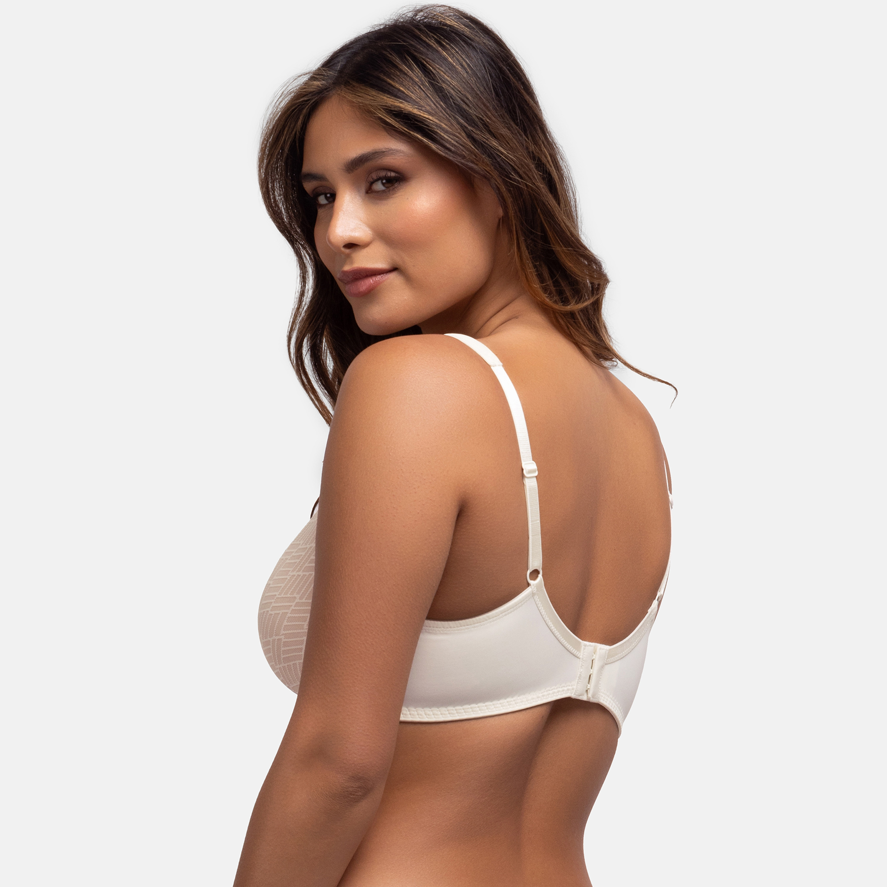 Dorina Medium Support Wired Demi Lightly Padded Women's Bra-women-clothing-lingerie-bras-image-11
