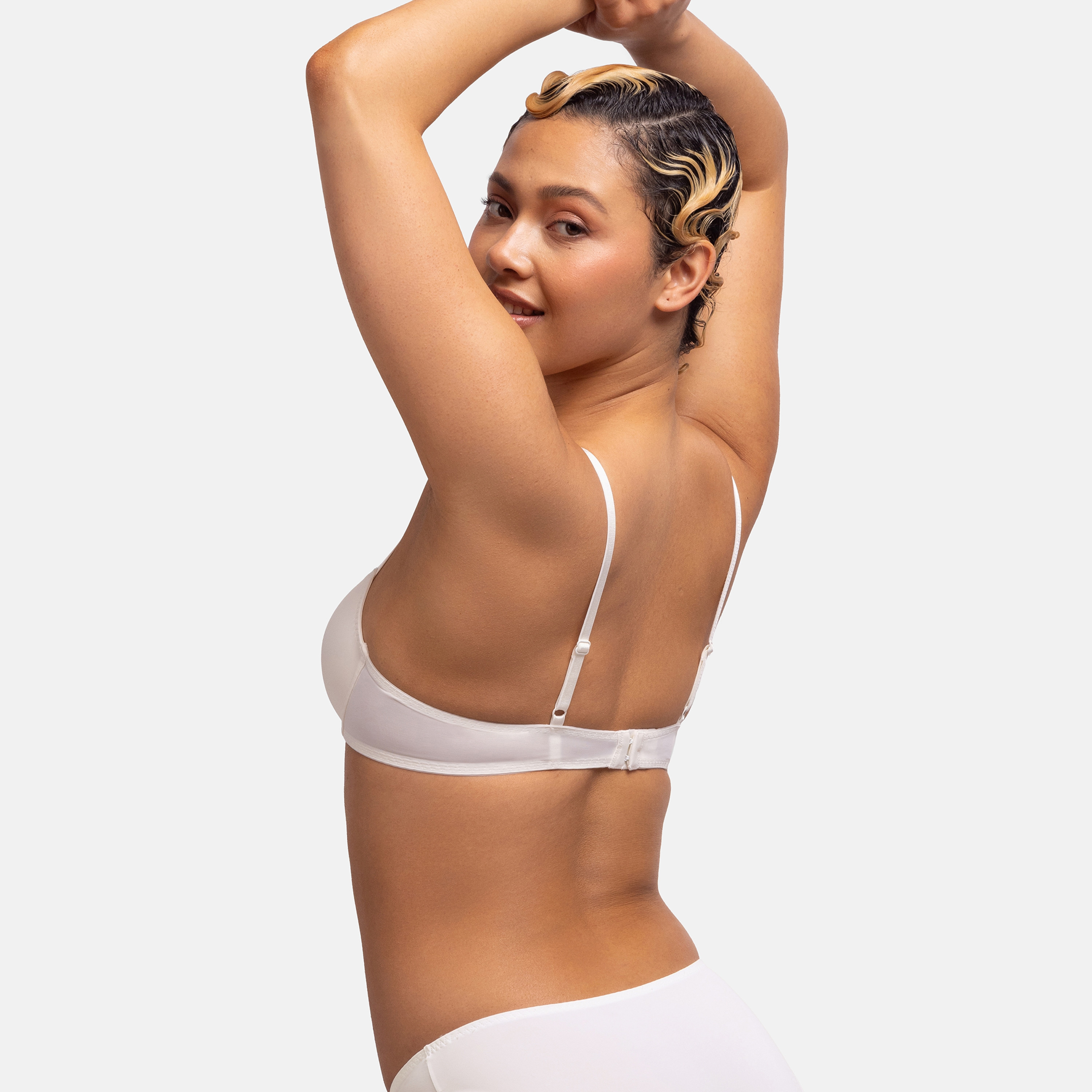Dorina Pack of 2 Multicolour Plain Light Padded Wired Demi Bra-women-clothing-lingerie-bras-image-9