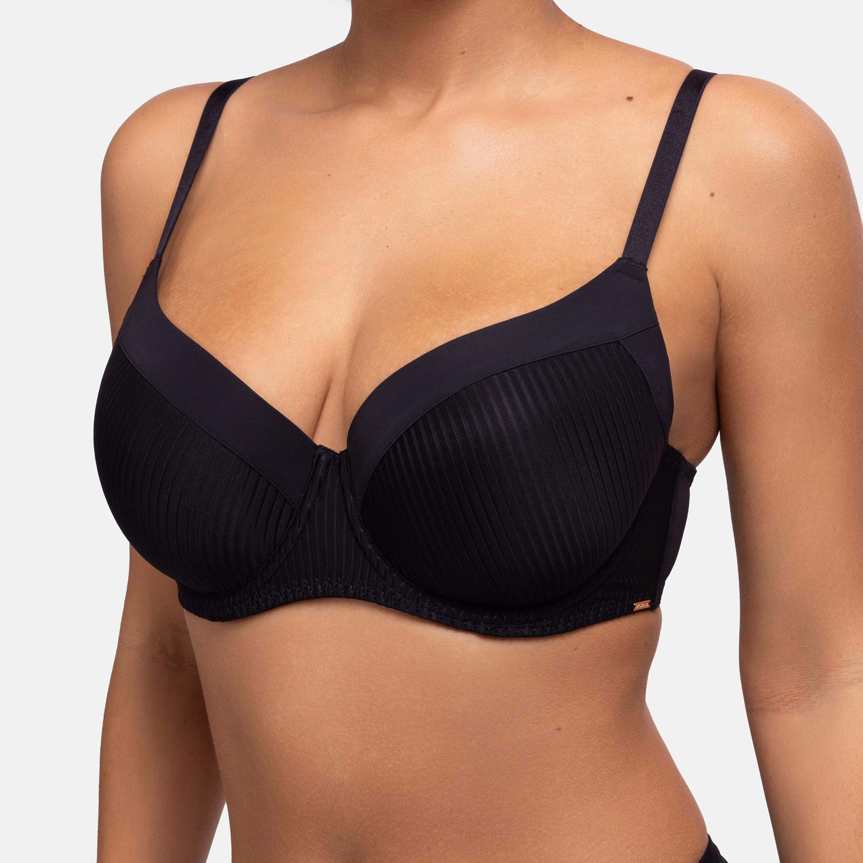 Dorina Medium Support Wired Demi Lightly Padded Women's Bra-women-clothing-lingerie-bras-image-1