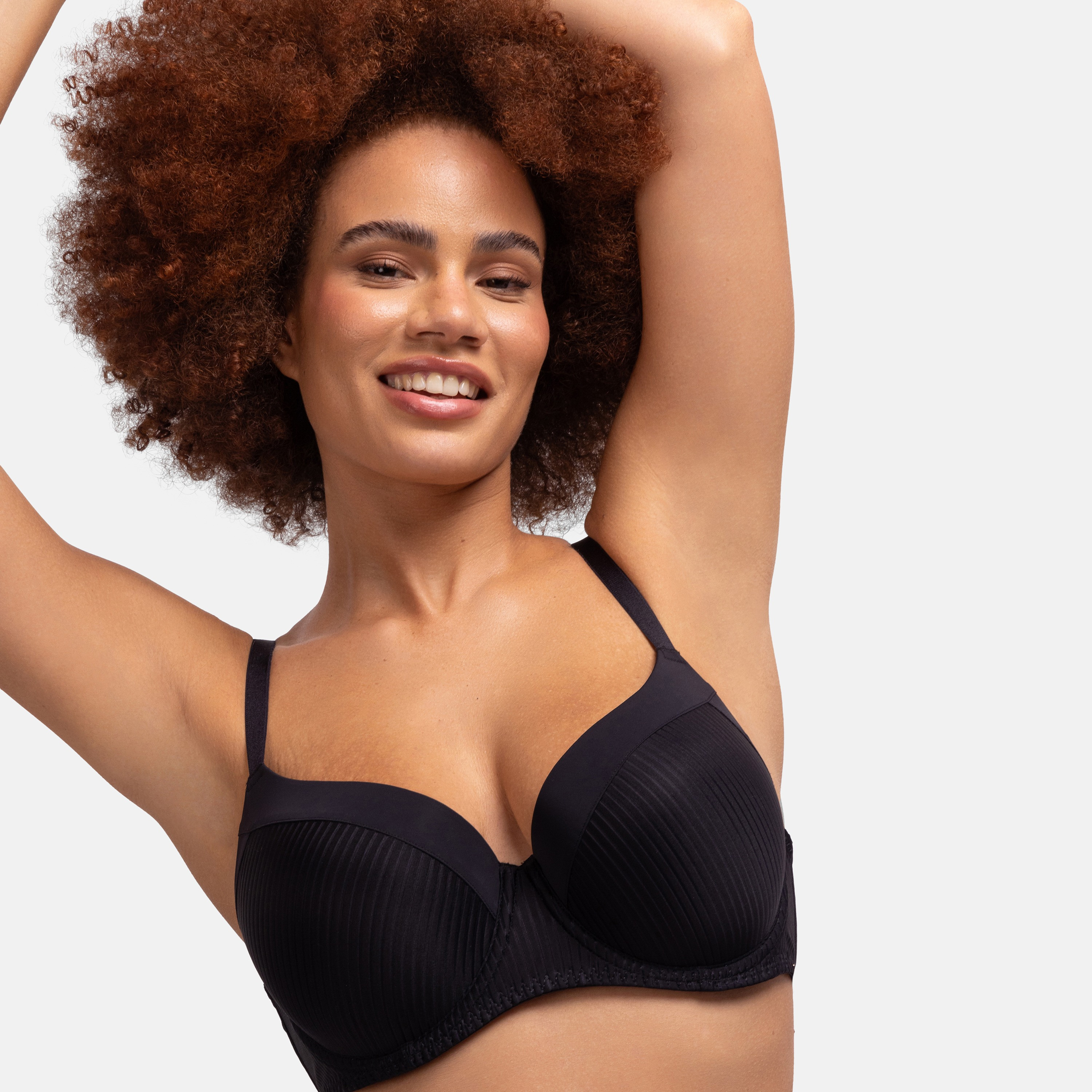 Dorina Medium Support Wired Demi Lightly Padded Women's Bra-women-clothing-lingerie-bras-image-2